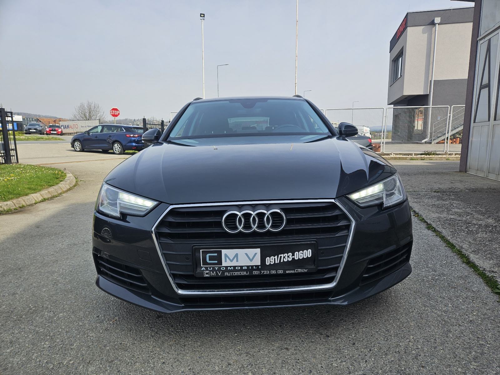 Audi A4 Avant 2,0 TDI, fotografija 6