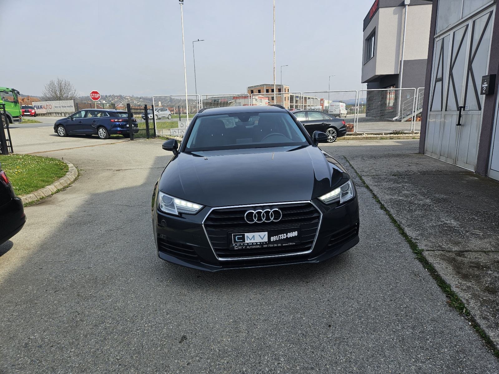 Audi A4 Avant 2,0 TDI, fotografija 11