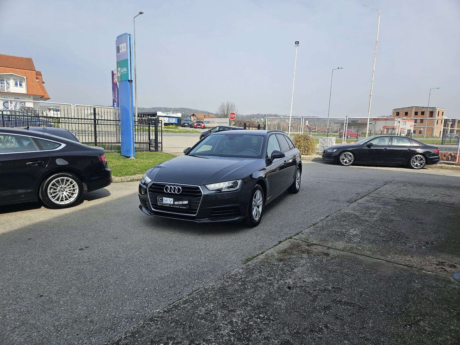 Audi A4 Avant 2,0 TDI, fotografija 13