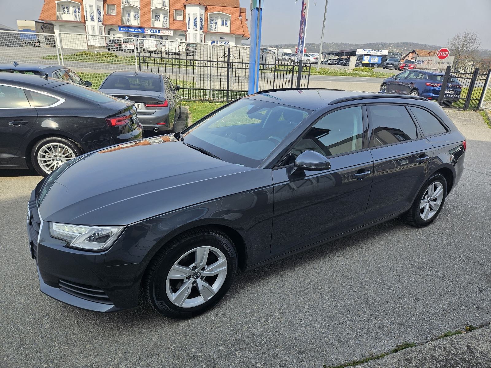 Audi A4 Avant 2,0 TDI, fotografija 14