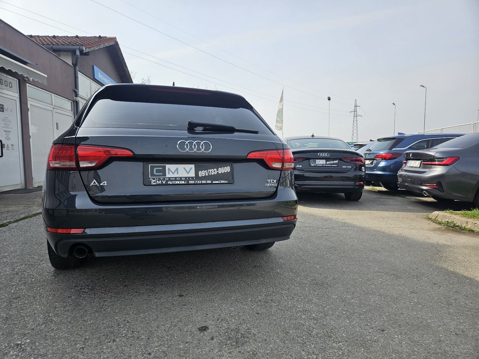 Audi A4 Avant 2,0 TDI, fotografija 16