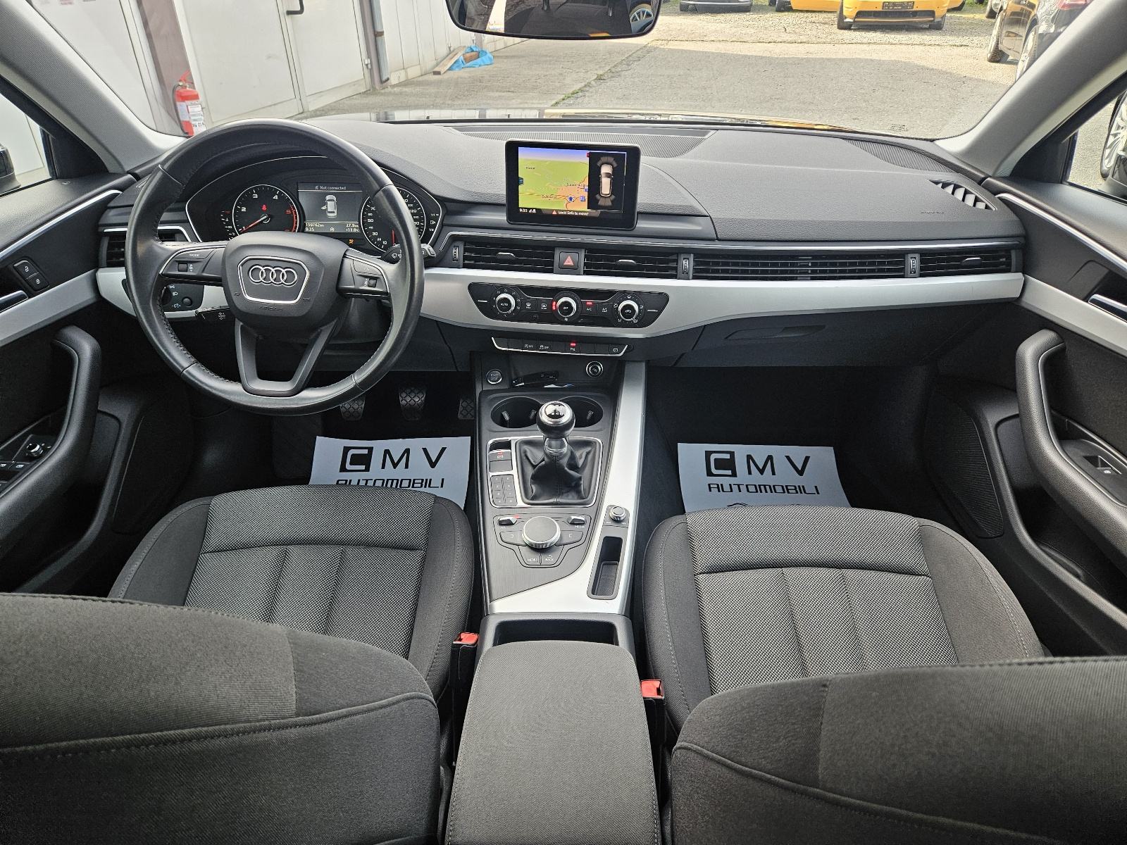 Audi A4 Avant 2,0 TDI, fotografija 2