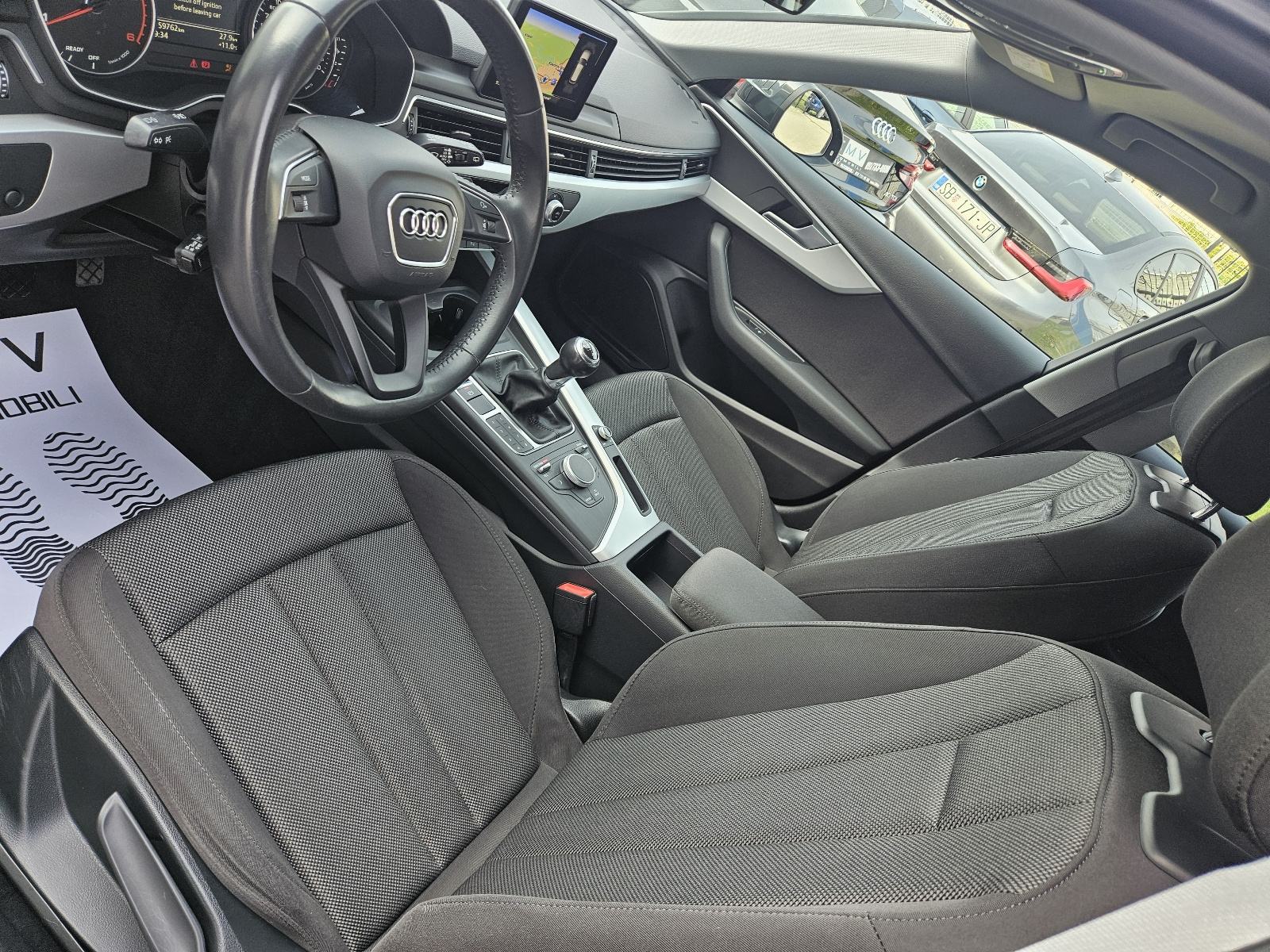 Audi A4 Avant 2,0 TDI, fotografija 17