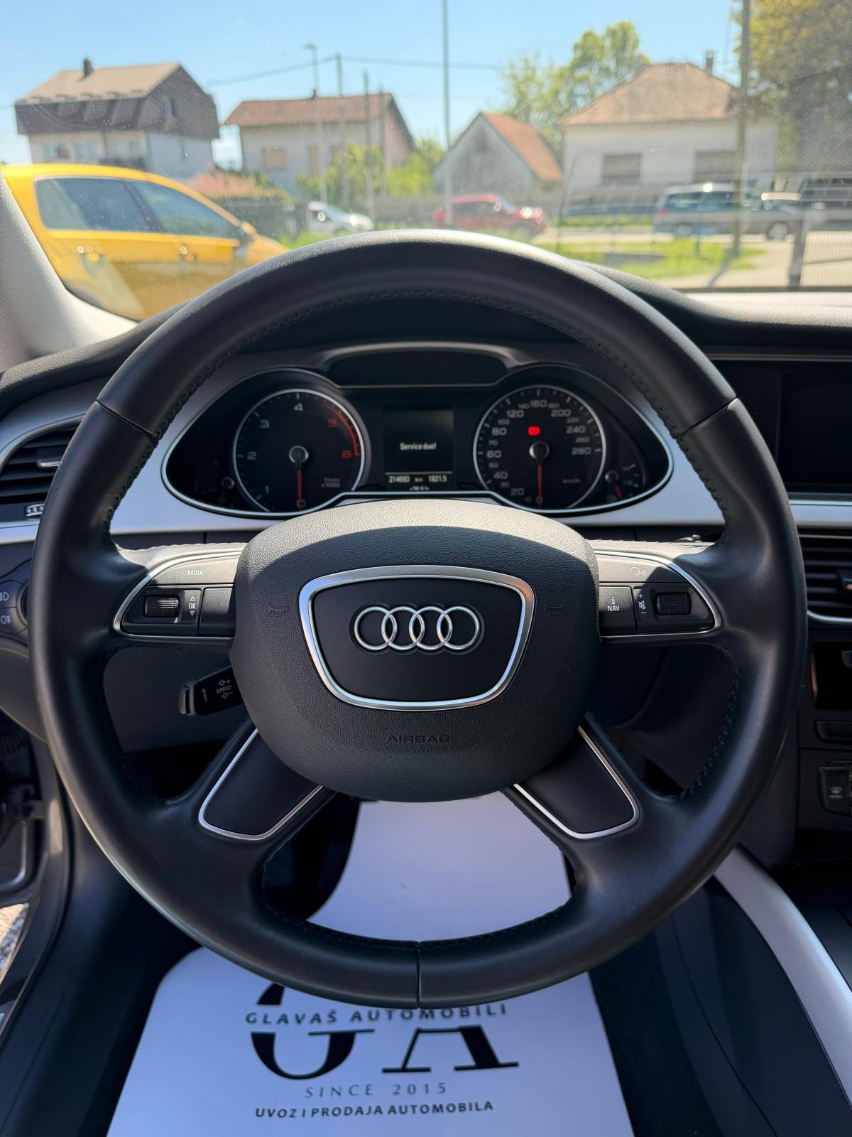 Audi A4 Avant 2,0 TDI NAVI,PDC,XENON,VELIKI SERVIS,TOP STANJE!!!, fotografija 12