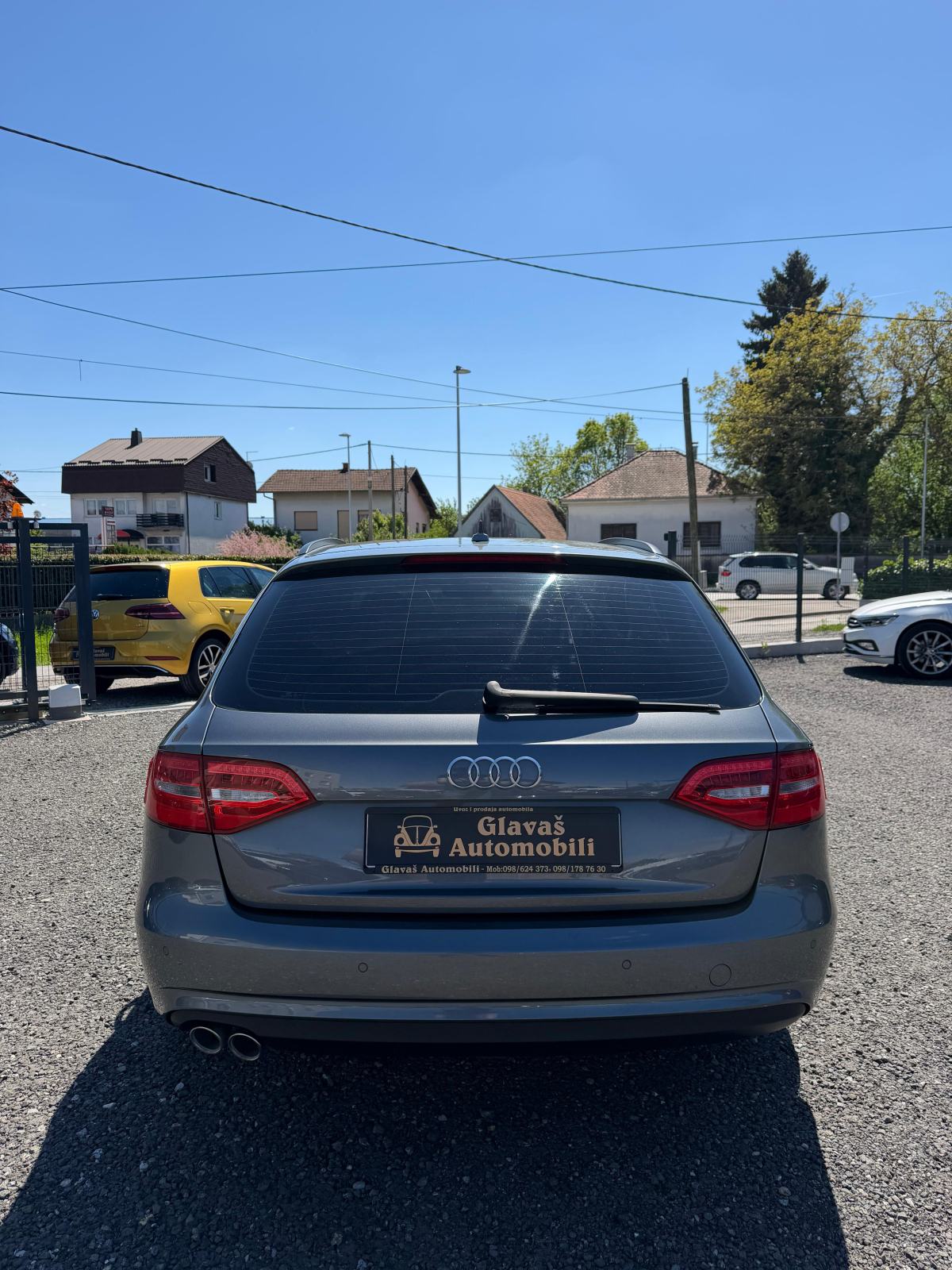 Audi A4 Avant 2,0 TDI NAVI,PDC,XENON,VELIKI SERVIS,TOP STANJE!!!, fotografija 6