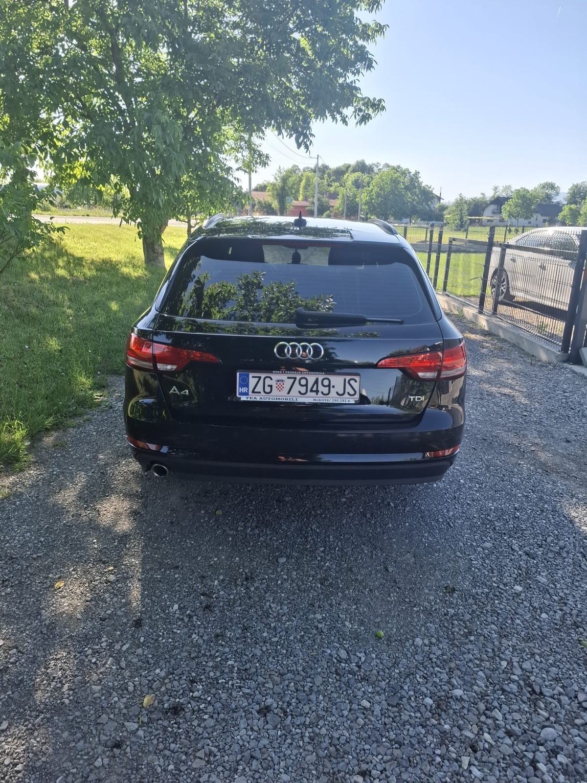 Audi A4 Avant 2,0 TDI, fotografija 6