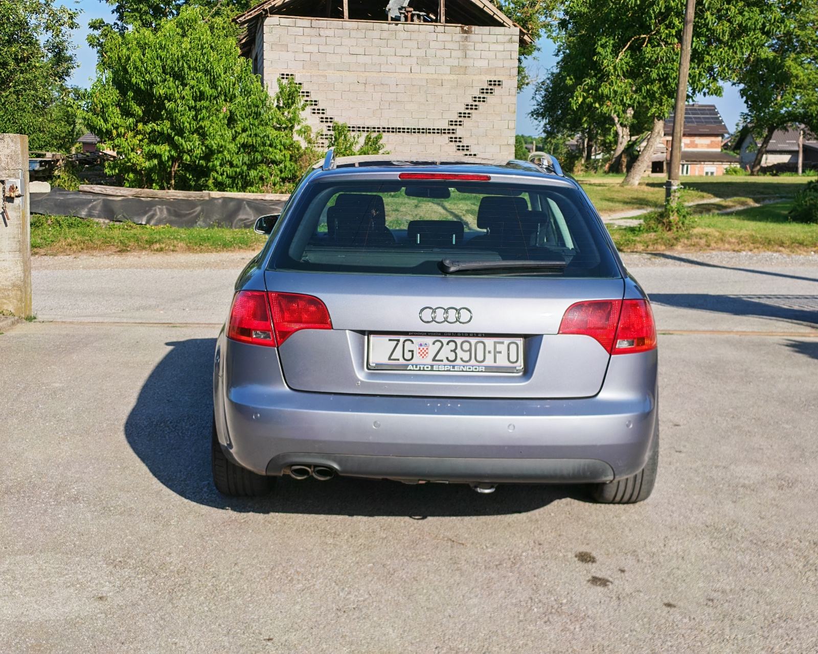 Audi A4 Avant 2,0 TDI, fotografija 4
