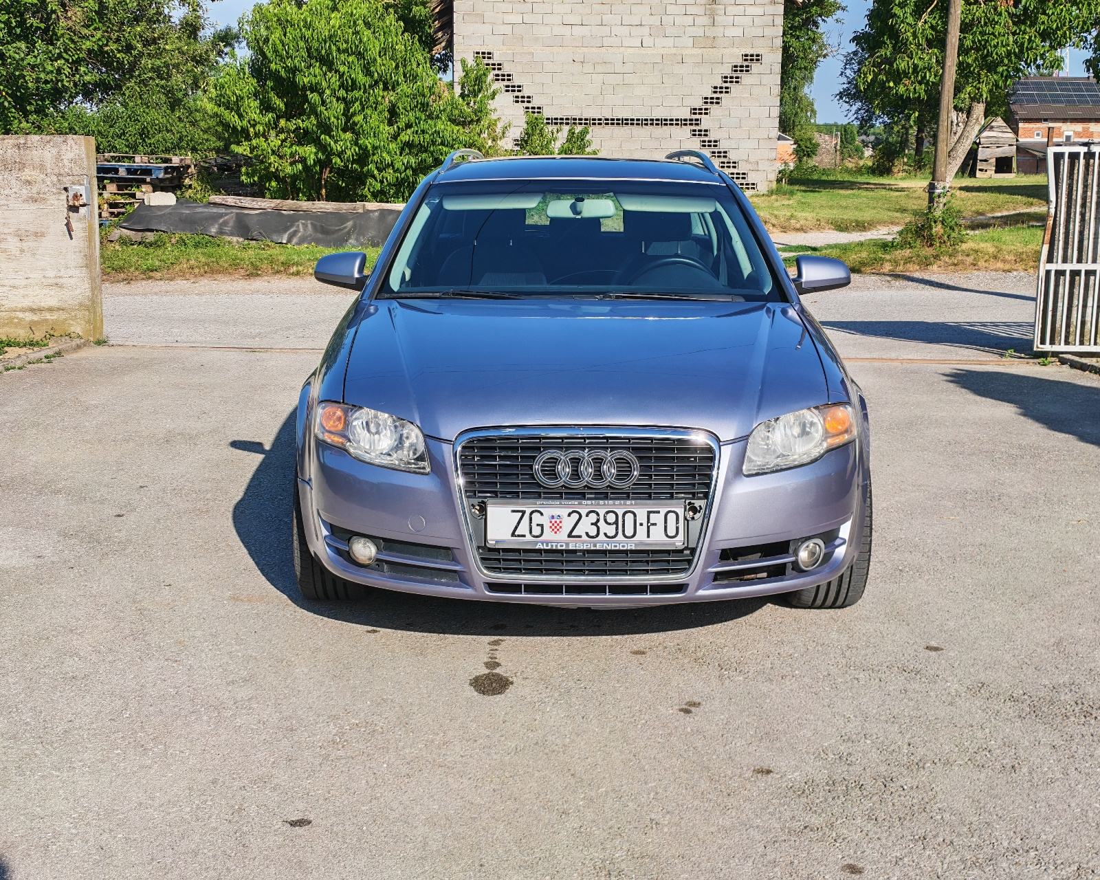 Audi A4 Avant 2,0 TDI, fotografija 8