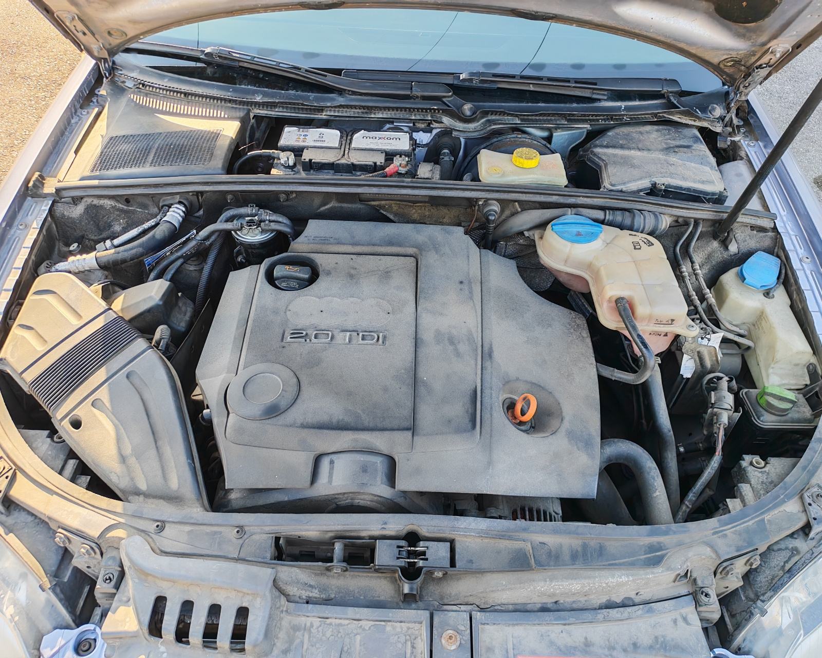 Audi A4 Avant 2,0 TDI, fotografija 12