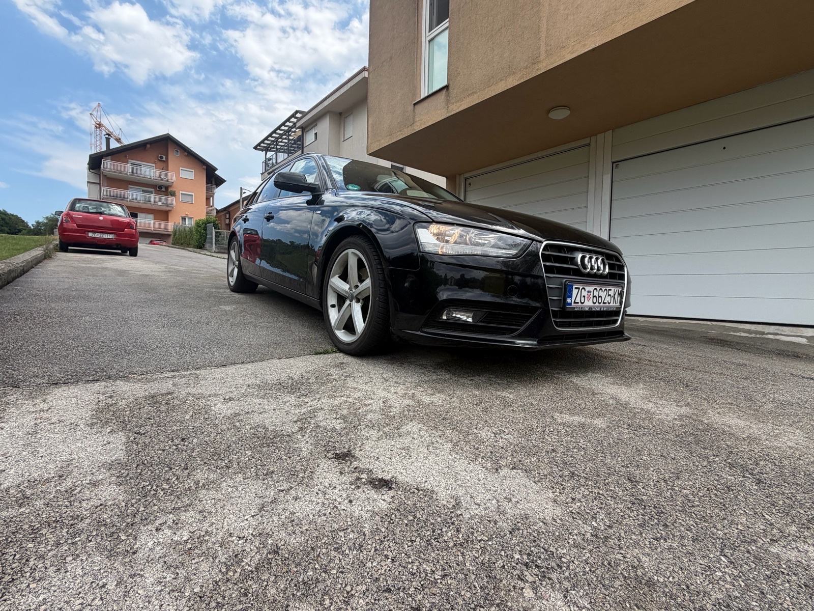Audi A4 Avant 2,0 TDI, fotografija 6