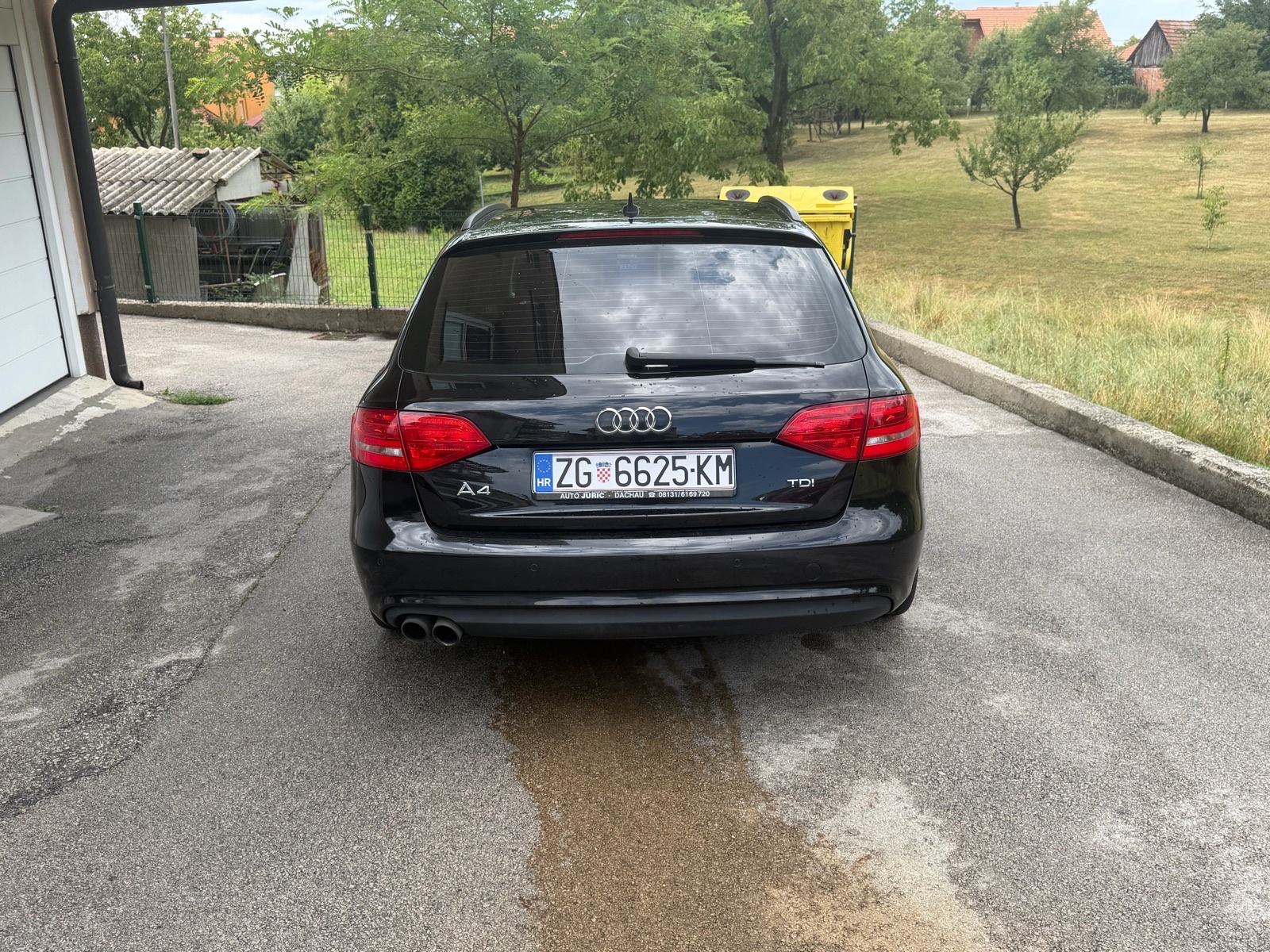 Audi A4 Avant 2,0 TDI, fotografija 9