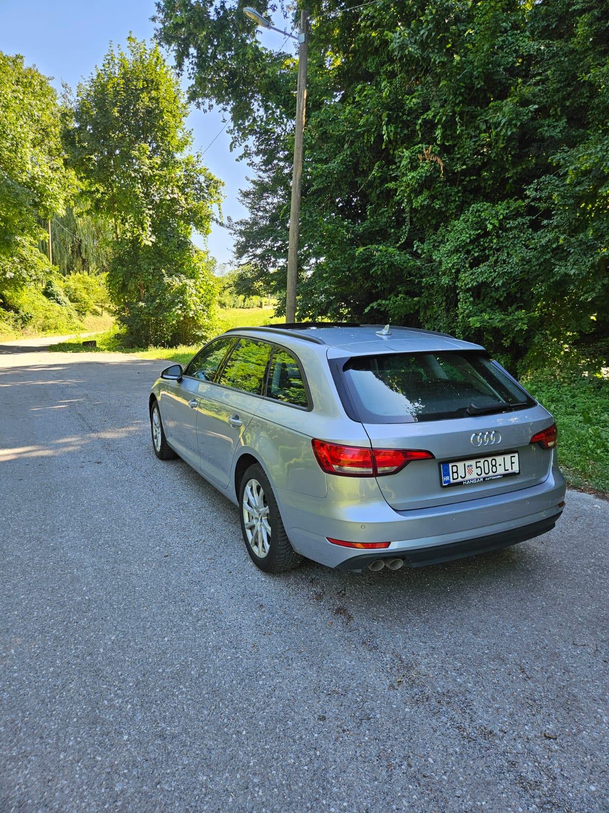 Audi A4 Avant 2,0 TDI, fotografija 4