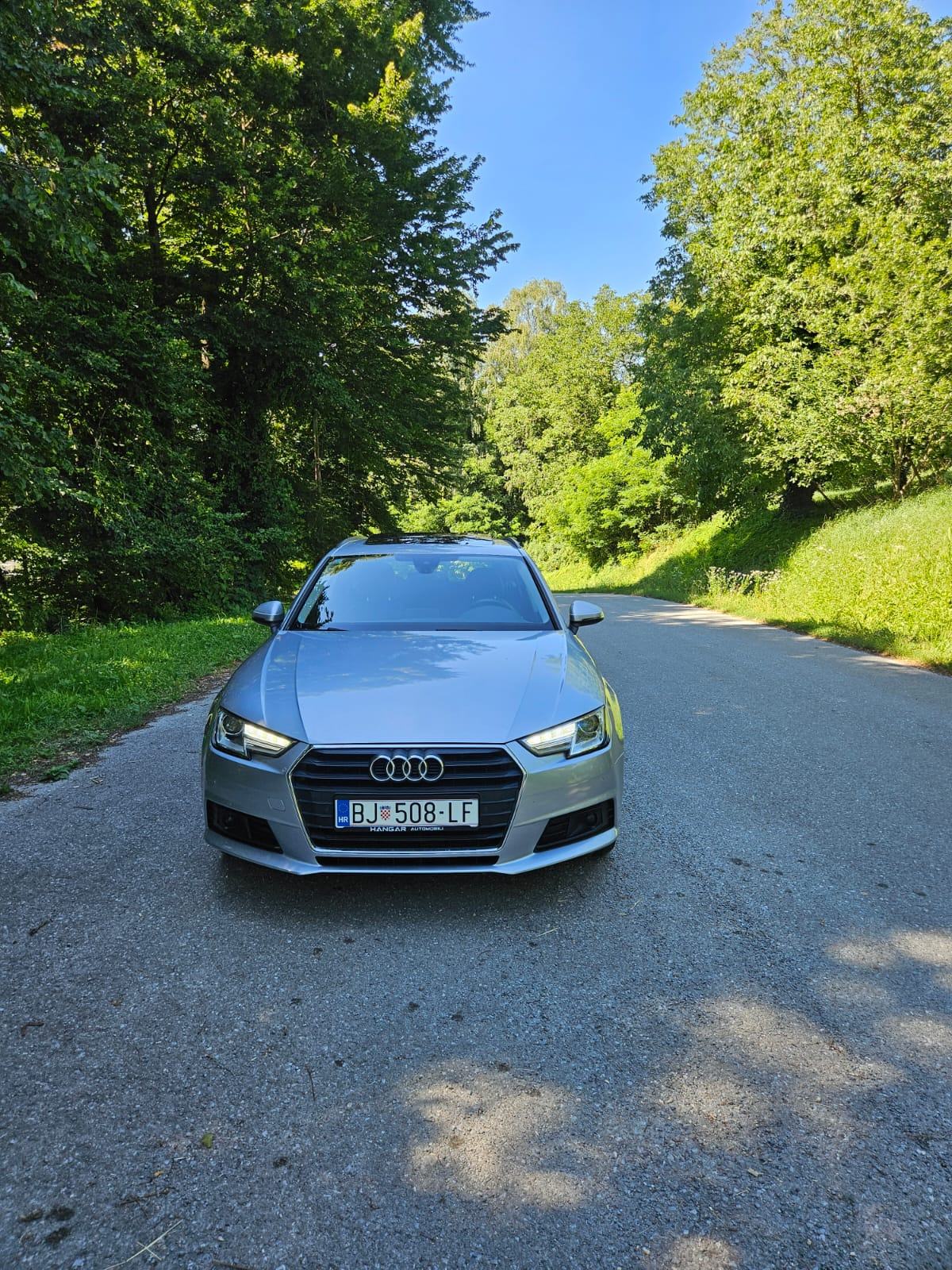 Audi A4 Avant 2,0 TDI, fotografija 2