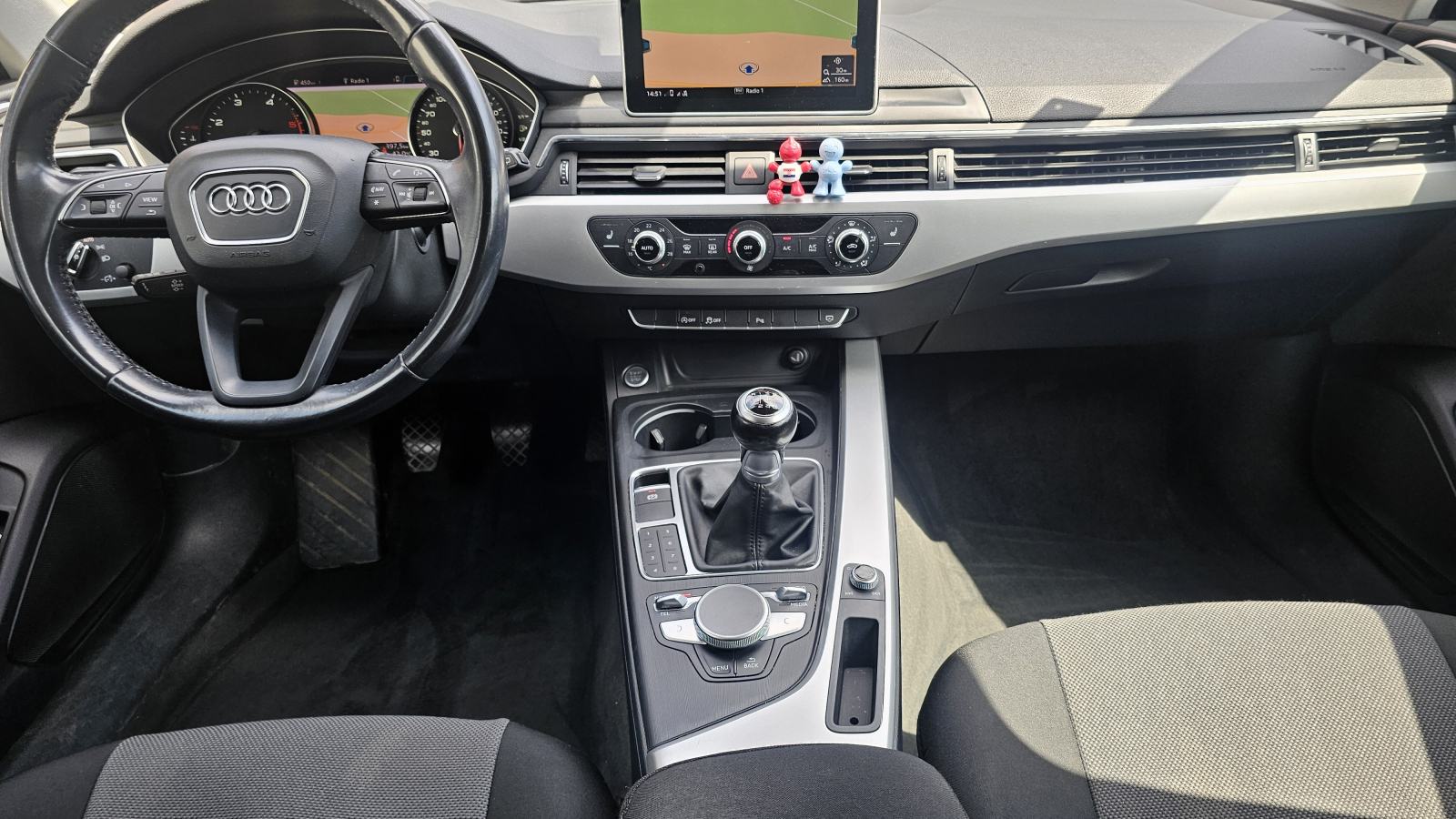 Audi A4 Avant 2,0 TDI, fotografija 12