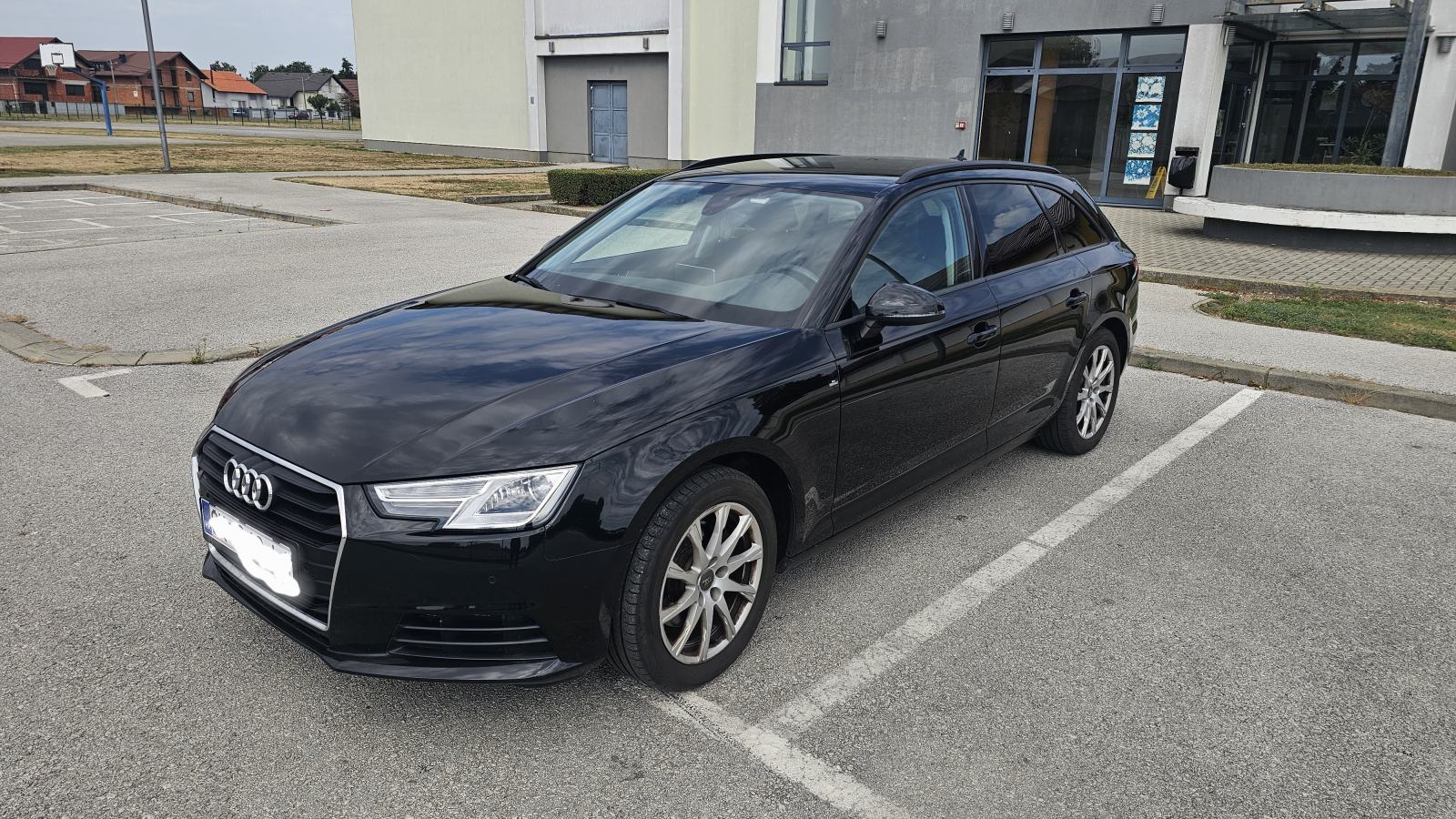 Audi A4 Avant 2,0 TDI, fotografija 5
