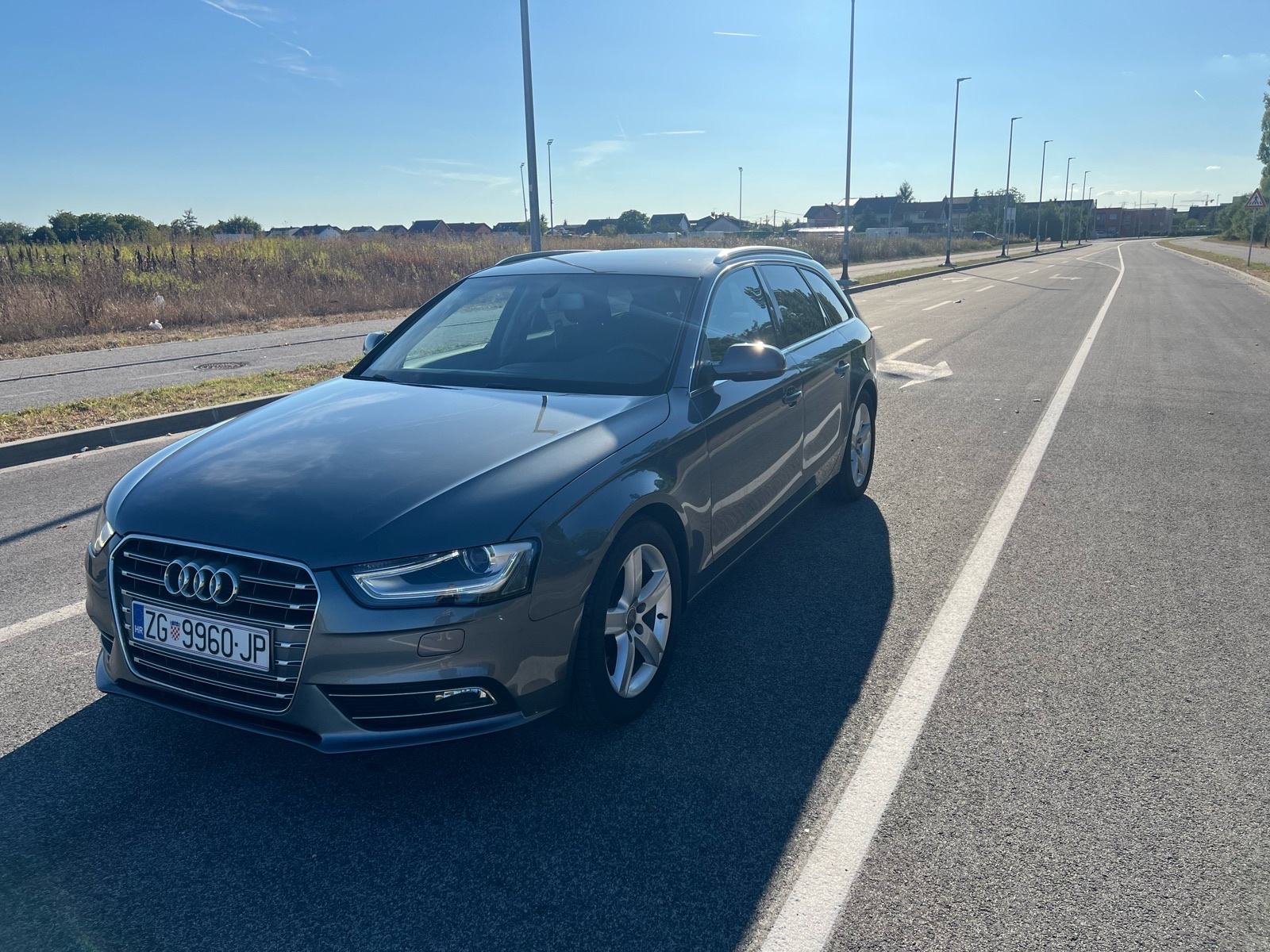 Audi A4 Avant 2,0 TDI, pogled izvana - slika 1