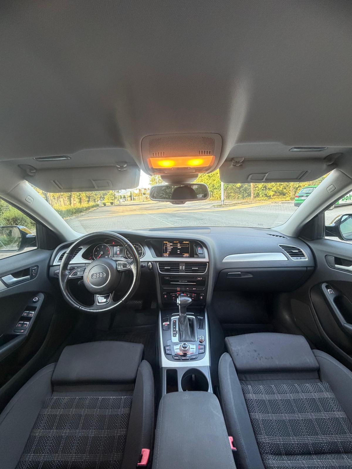 Audi A4 Avant 2,0 TDI, fotografija 5