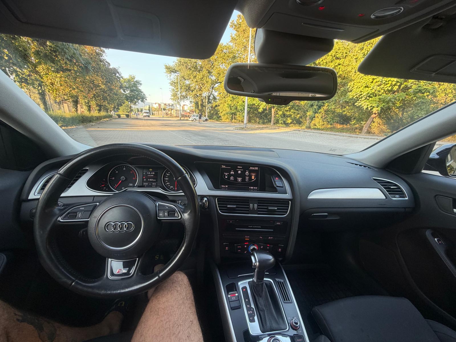 Audi A4 Avant 2,0 TDI, fotografija 8