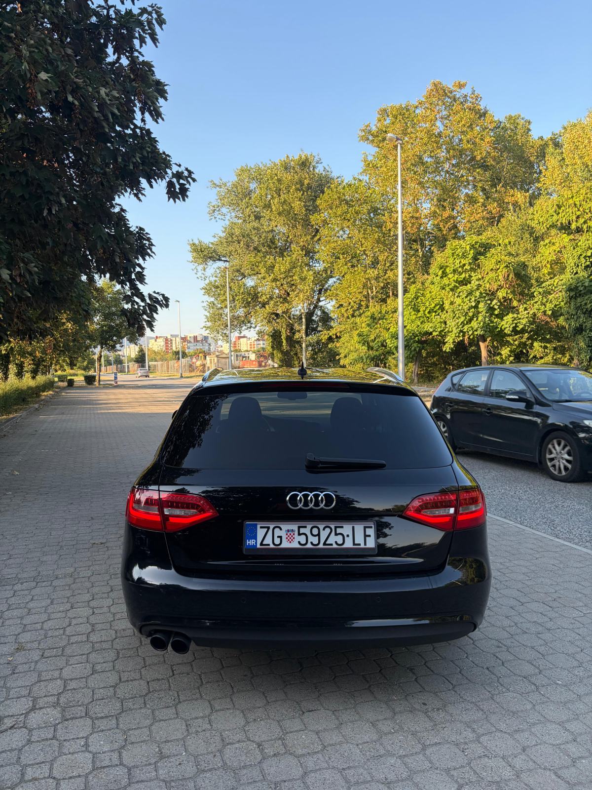 Audi A4 Avant 2,0 TDI, fotografija 12