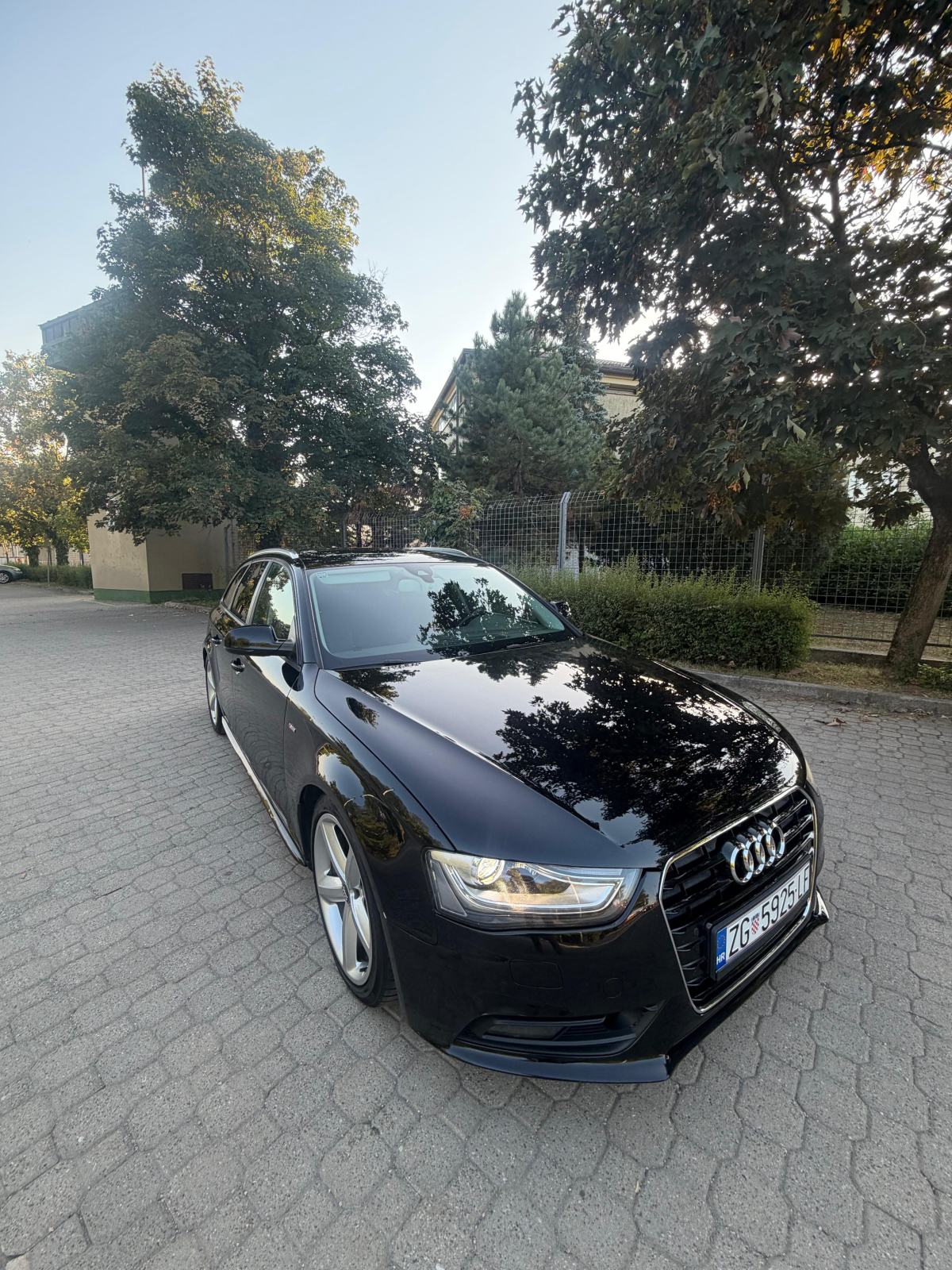 Audi A4 Avant 2,0 TDI, fotografija 14