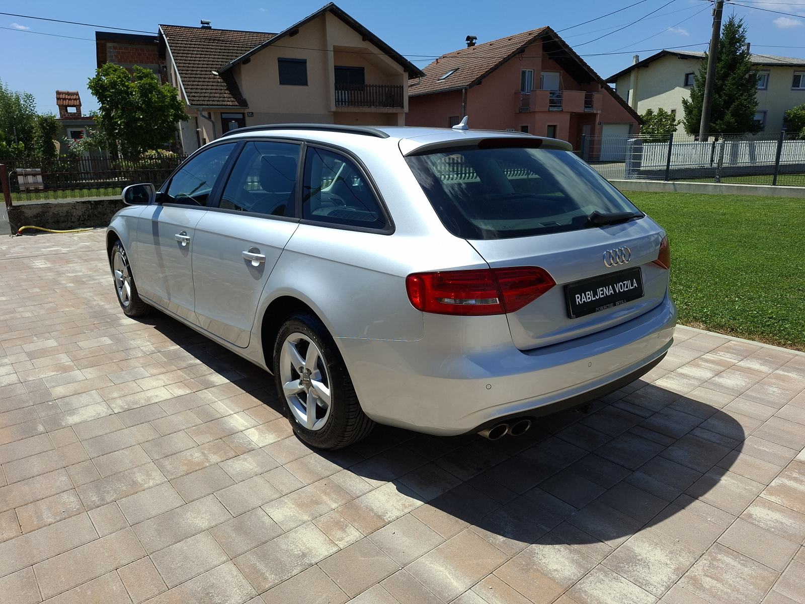 Audi A4 Avant 2,0 TDI Sport **KLIMA** KOŽA **NOVO** KREDIT-KARTICE, fotografija 7