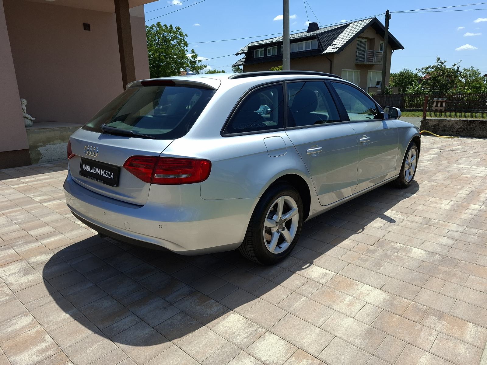 Audi A4 Avant 2,0 TDI Sport **KLIMA** KOŽA **NOVO** KREDIT-KARTICE, fotografija 5