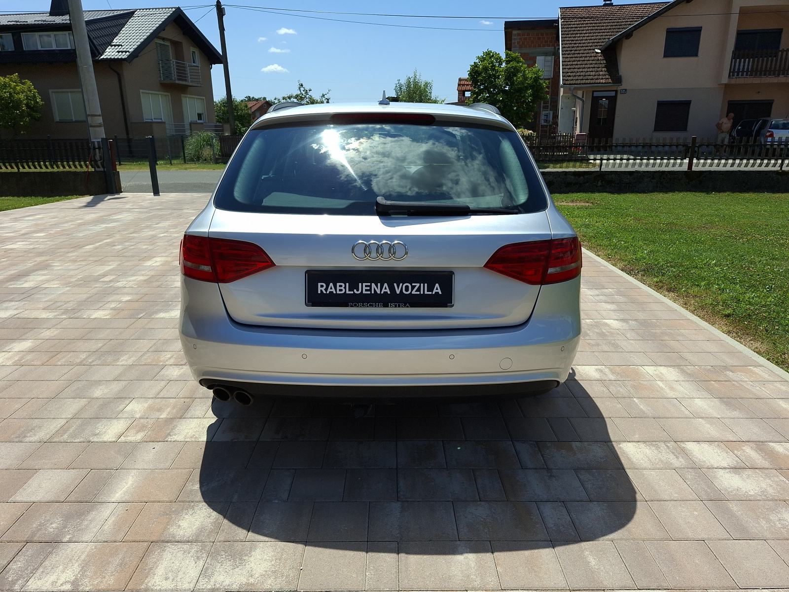 Audi A4 Avant 2,0 TDI Sport **KLIMA** KOŽA **NOVO** KREDIT-KARTICE, fotografija 6