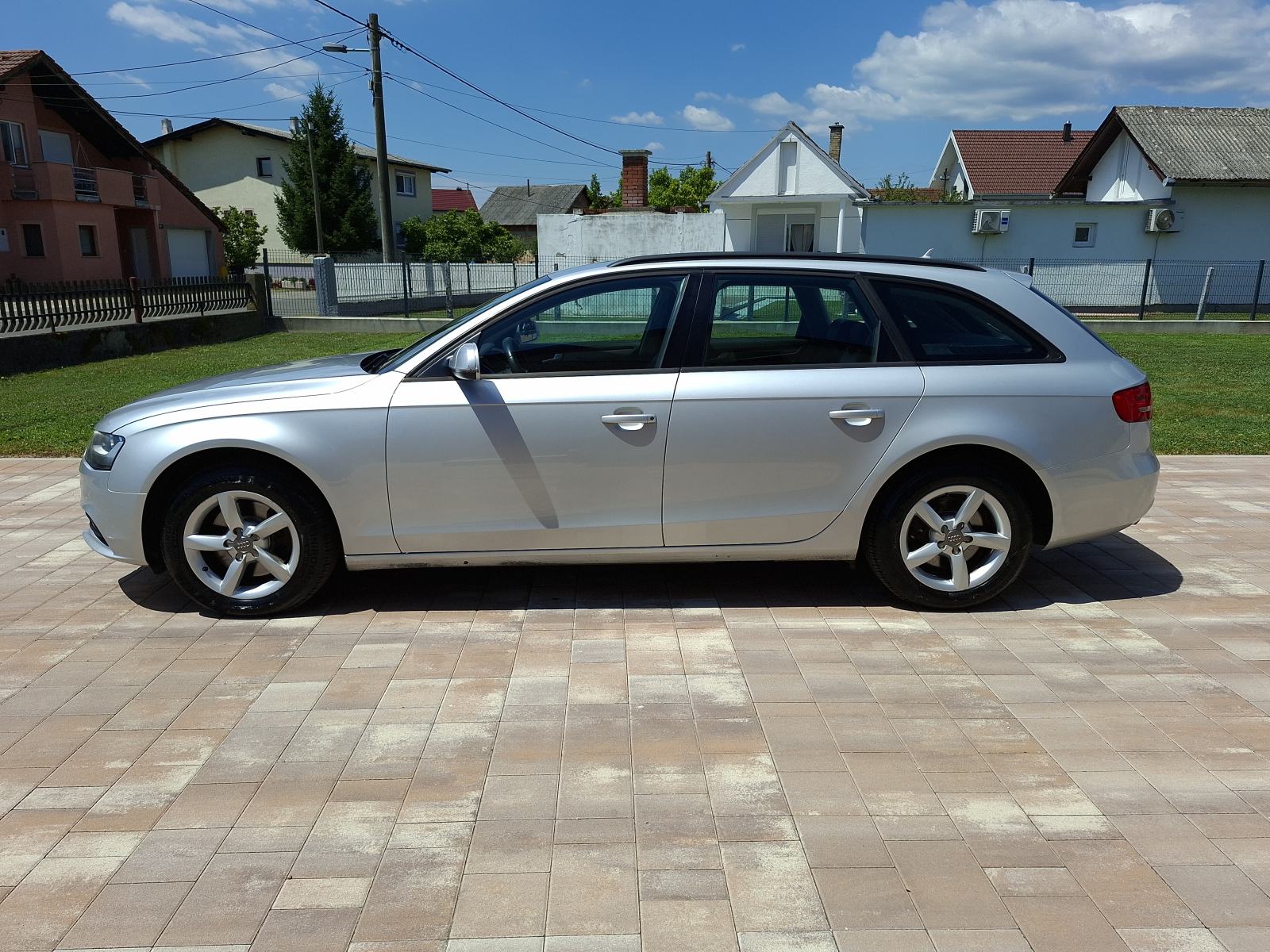 Audi A4 Avant 2,0 TDI Sport **KLIMA** KOŽA **NOVO** KREDIT-KARTICE, fotografija 8