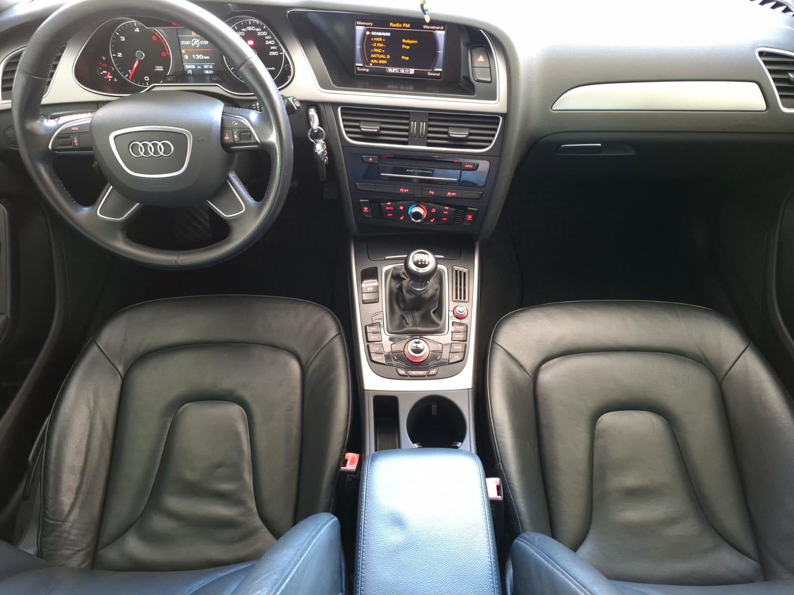 Audi A4 Avant 2,0 TDI Sport **KLIMA** KOŽA **NOVO** KREDIT-KARTICE, fotografija 9