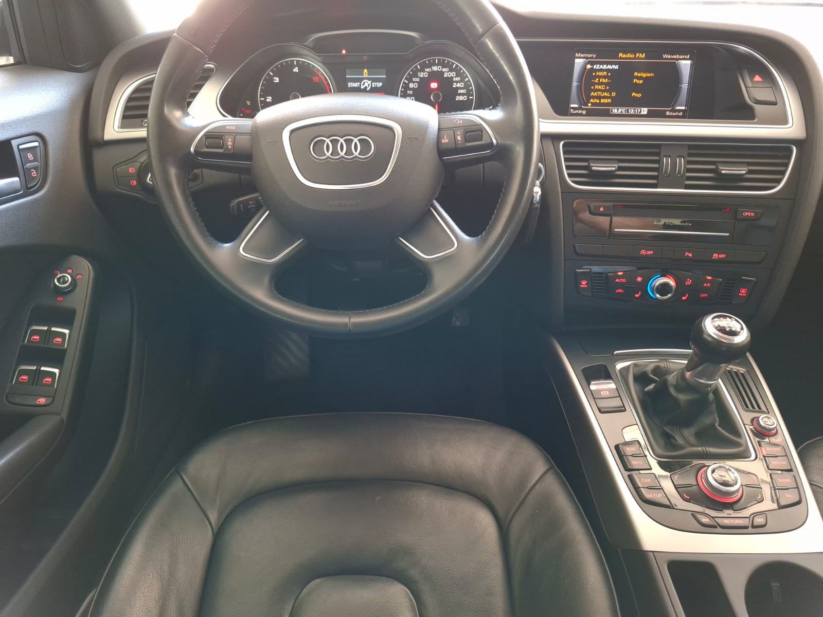 Audi A4 Avant 2,0 TDI Sport **KLIMA** KOŽA **NOVO** KREDIT-KARTICE, fotografija 19