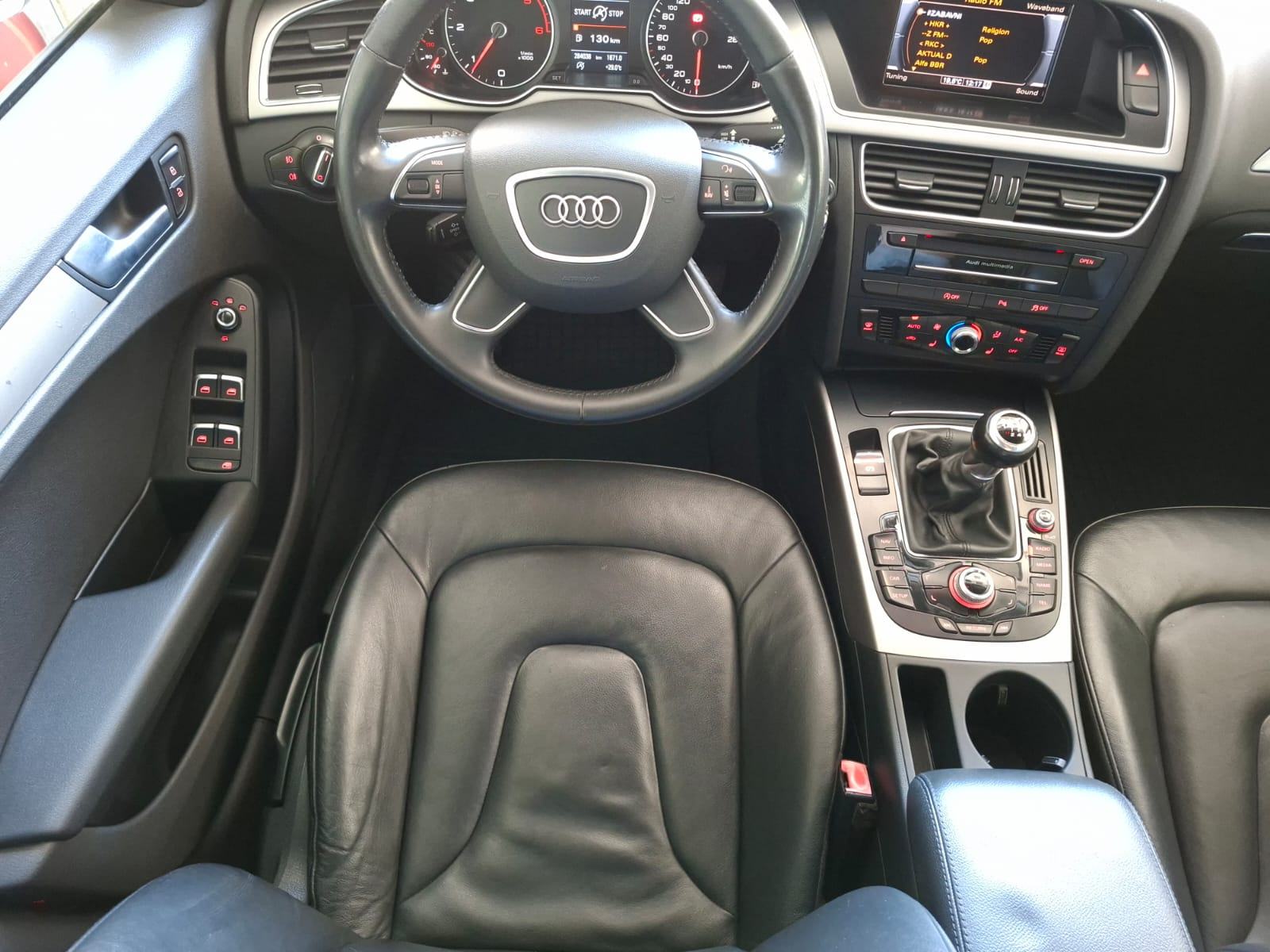 Audi A4 Avant 2,0 TDI Sport **KLIMA** KOŽA **NOVO** KREDIT-KARTICE, fotografija 18