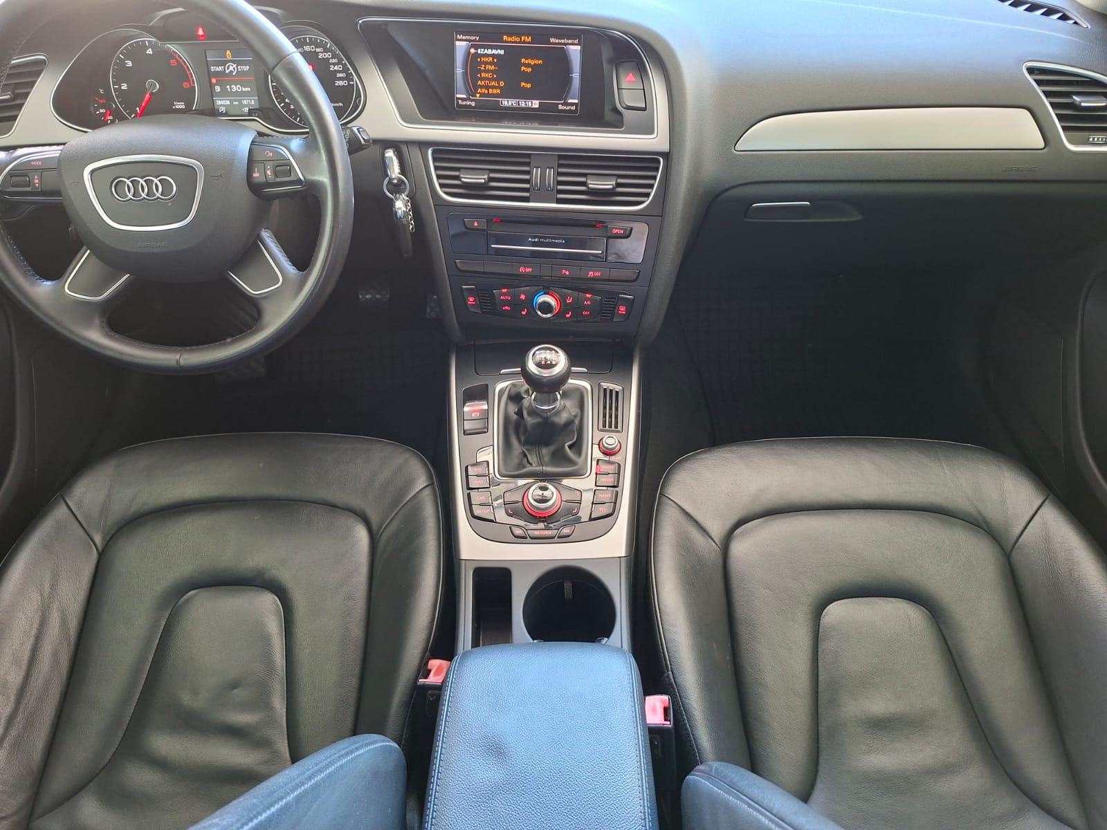 Audi A4 Avant 2,0 TDI Sport **KLIMA** KOŽA **NOVO** KREDIT-KARTICE, fotografija 16