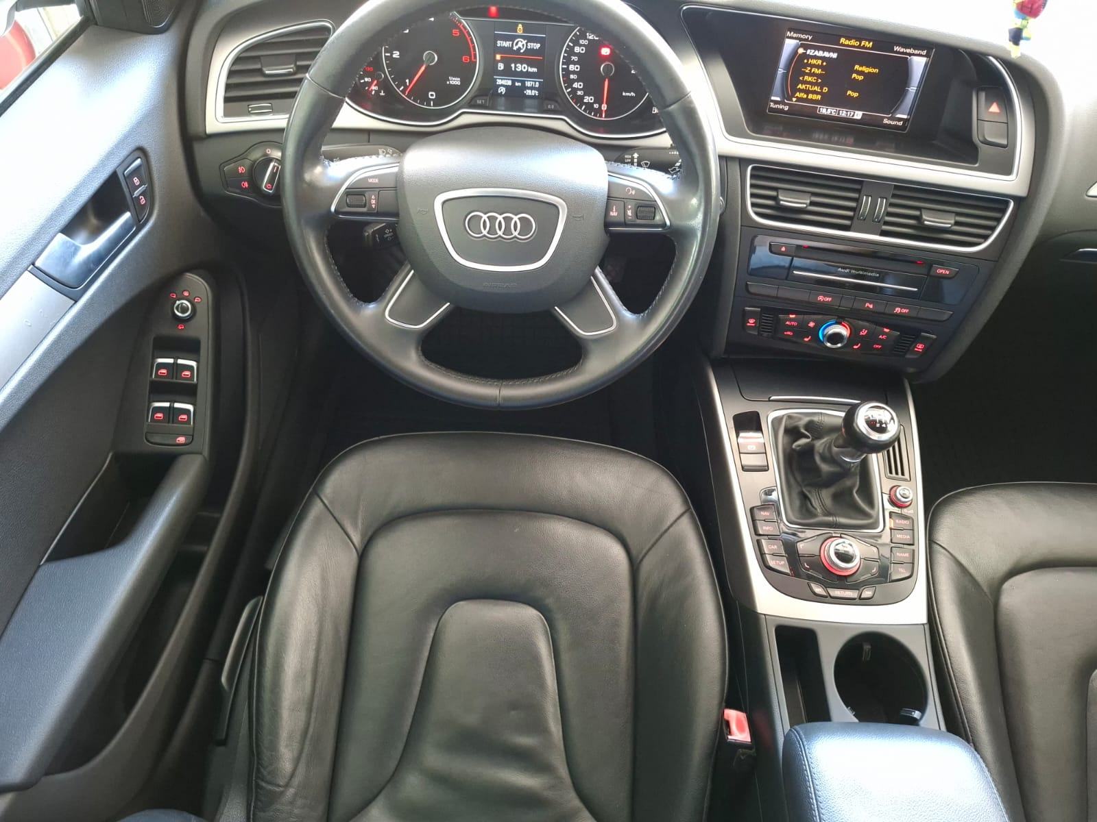 Audi A4 Avant 2,0 TDI Sport **KLIMA** KOŽA **NOVO** KREDIT-KARTICE, fotografija 17