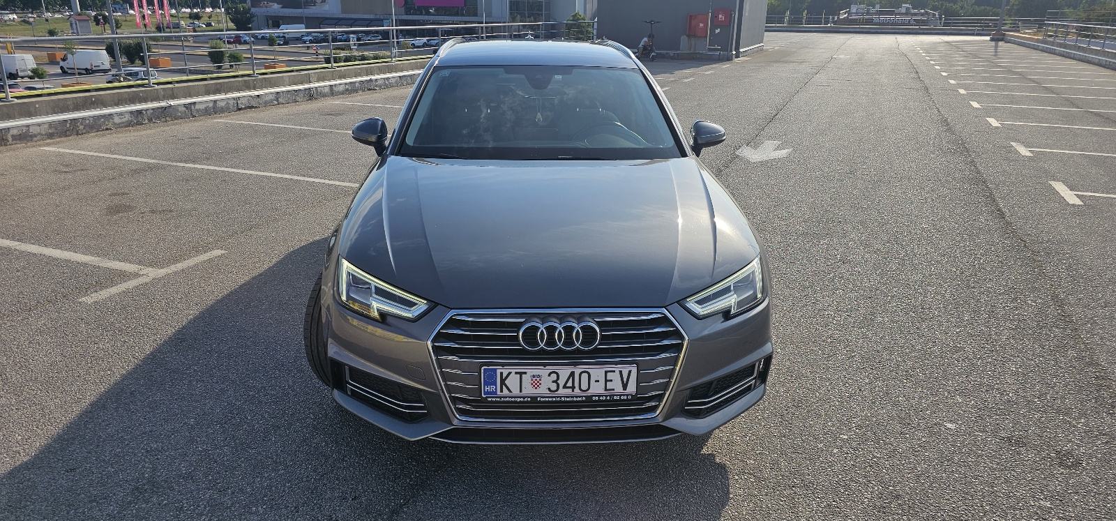Audi A4 Avant 2,0 TDI Sport, fotografija 2