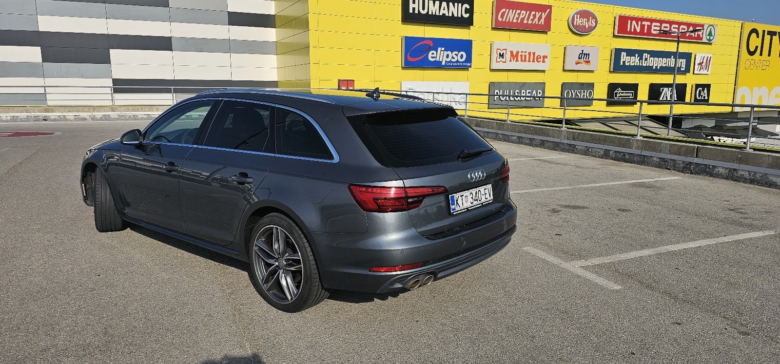 Audi A4 Avant 2,0 TDI Sport, fotografija 8