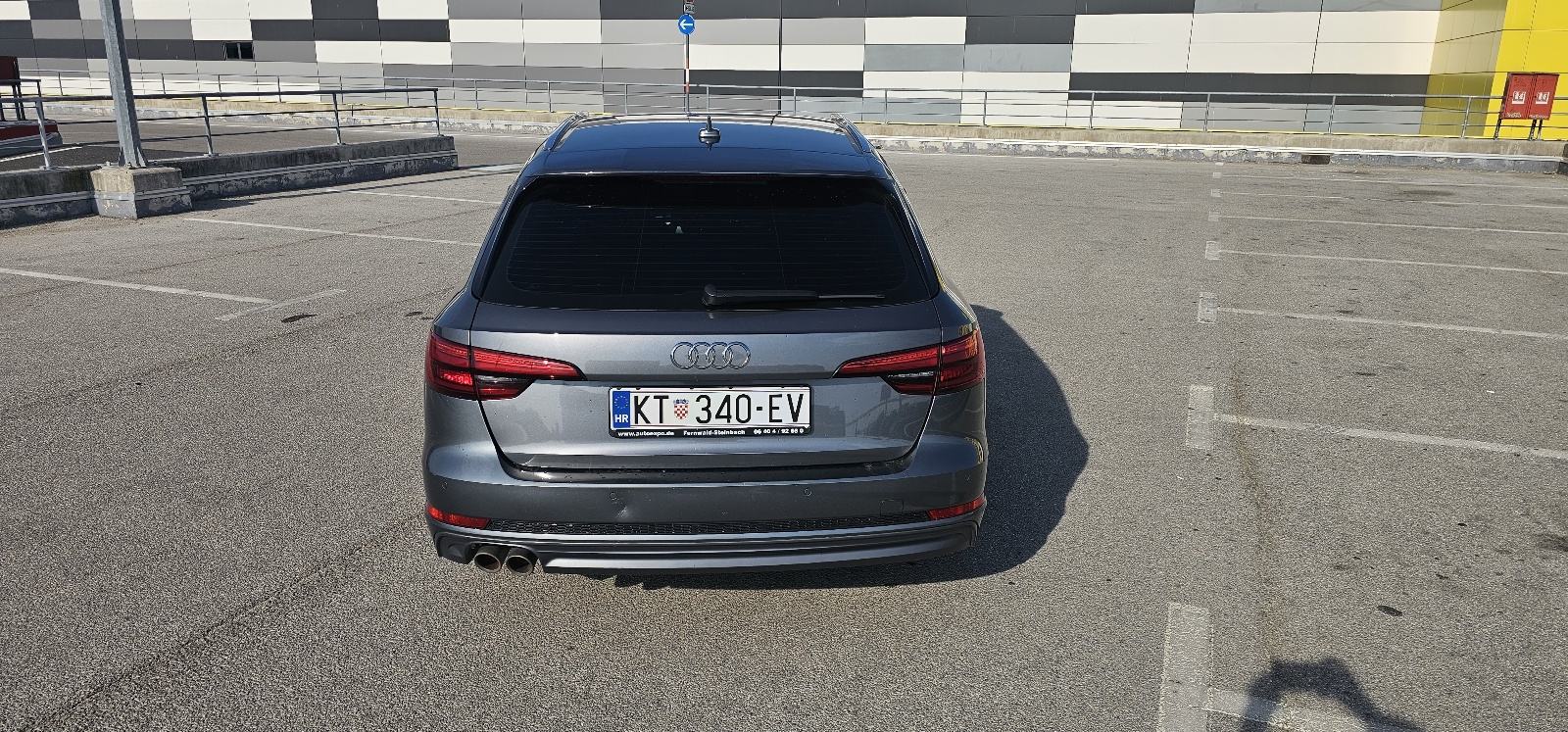 Audi A4 Avant 2,0 TDI Sport, fotografija 7