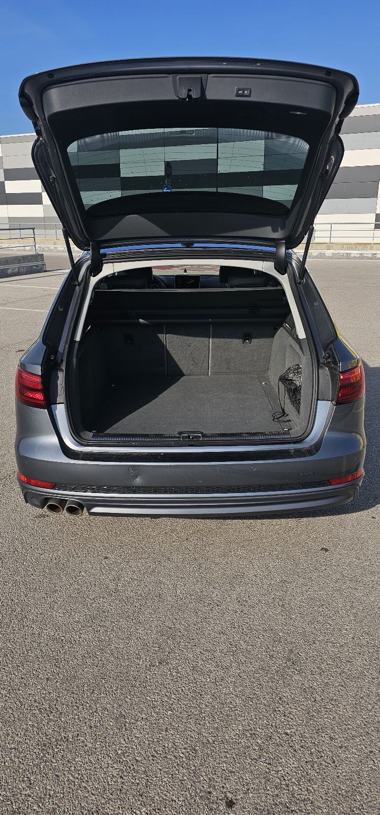 Audi A4 Avant 2,0 TDI Sport, fotografija 11