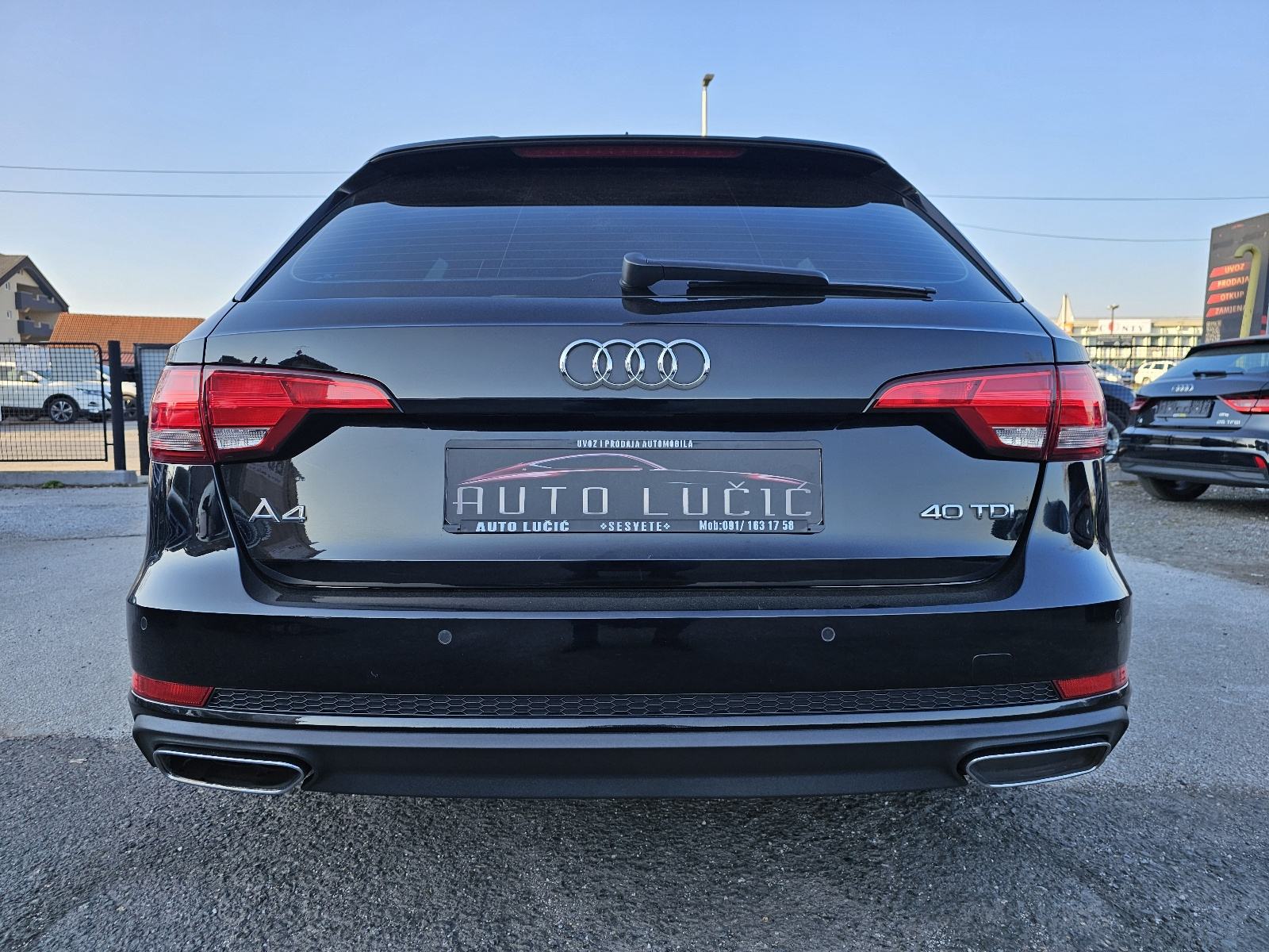 Audi A4 Avant 2,0 TDI ***TOP-STANJE***VELIKI-SERVIS**FACELIFT-MODEL**, fotografija 6
