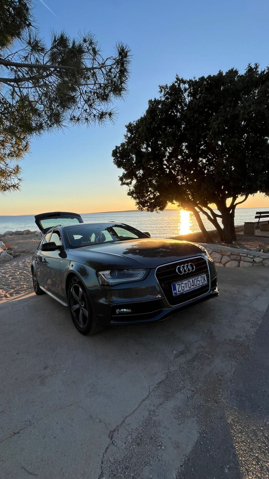 Audi A4 Avant 2,0 TDI S-tronic 3×sline, fotografija 1