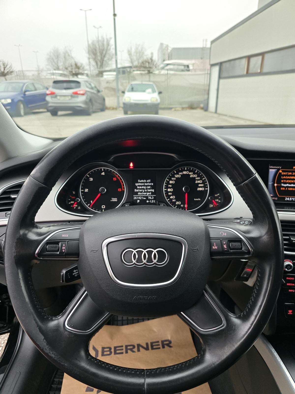 Audi A4 Avant 2,0 TDI SPORT-AUTOMATIK -SUPER STANJE., fotografija 9