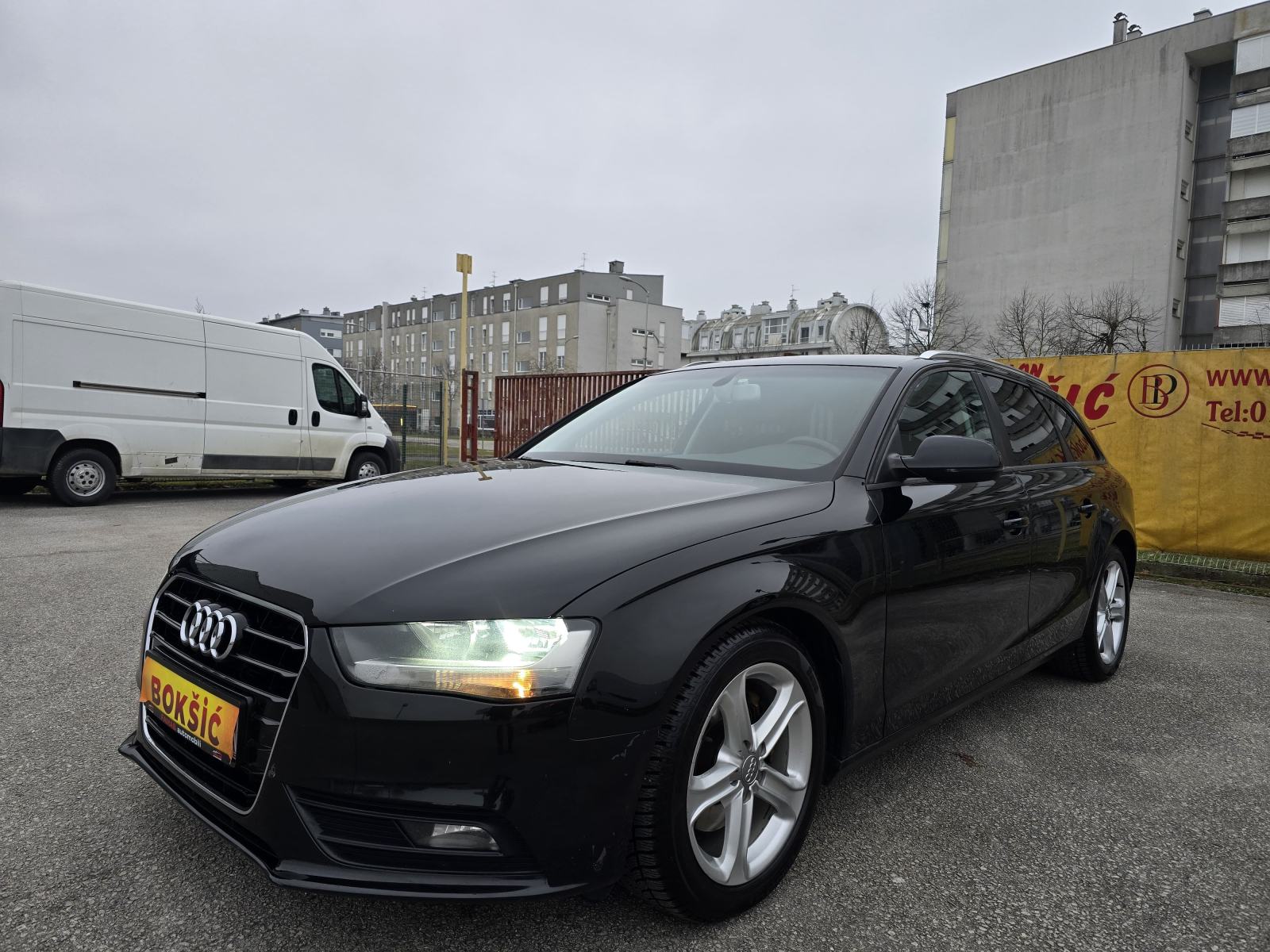 Audi A4 Avant 2,0 TDI SPORT-AUTOMATIK -SUPER STANJE., fotografija 3