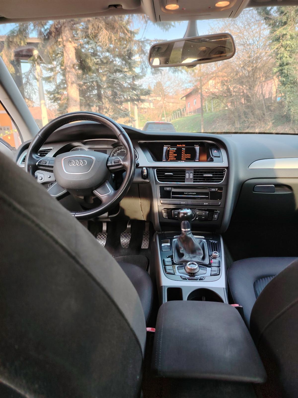 Audi A4 Avant 2,0 TDI Ultra Euro 6, fotografija 14