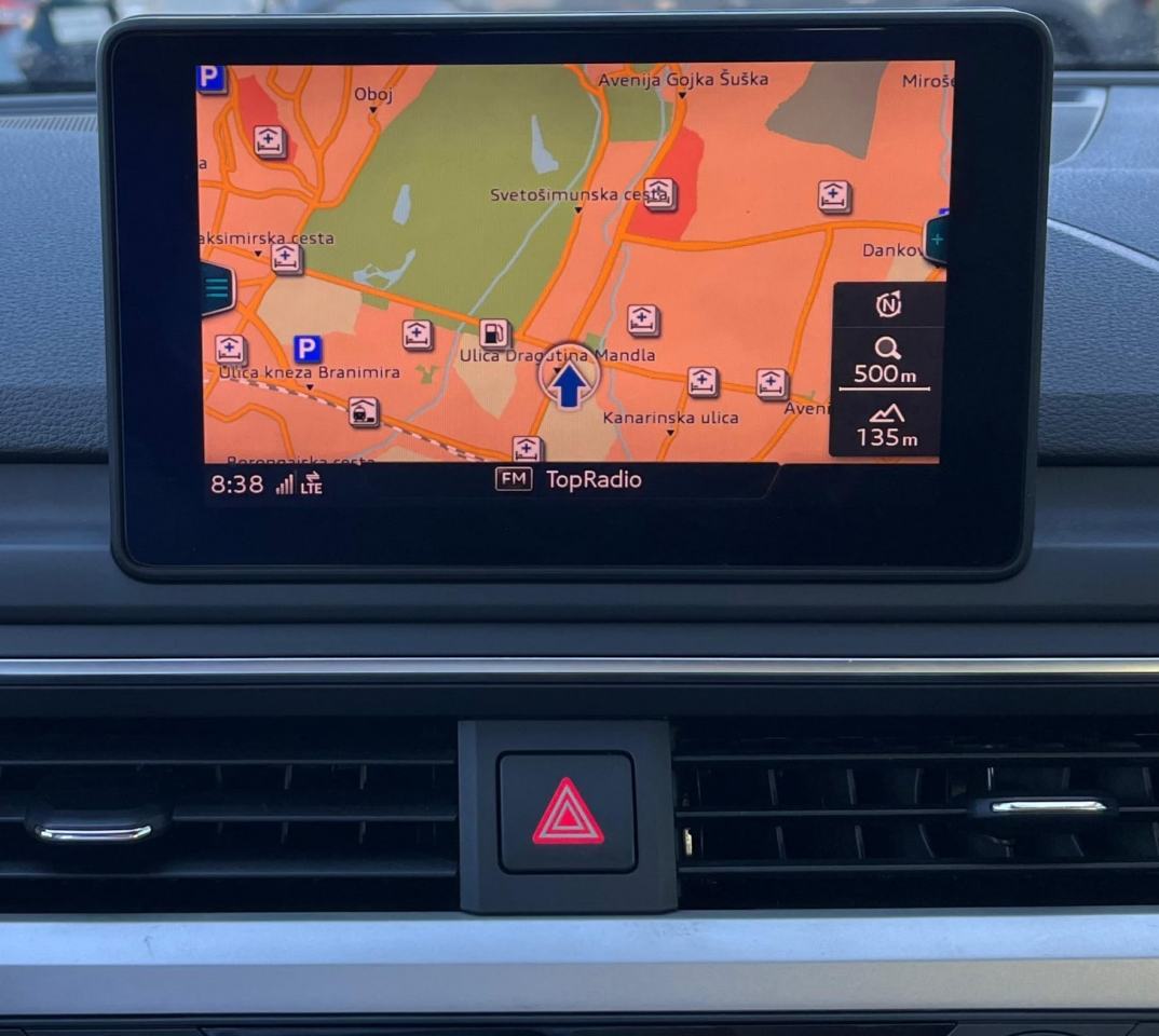 Audi A4 Avant 2.0 TFSI AUTOMATIK ALU NAVI LED, fotografija 15