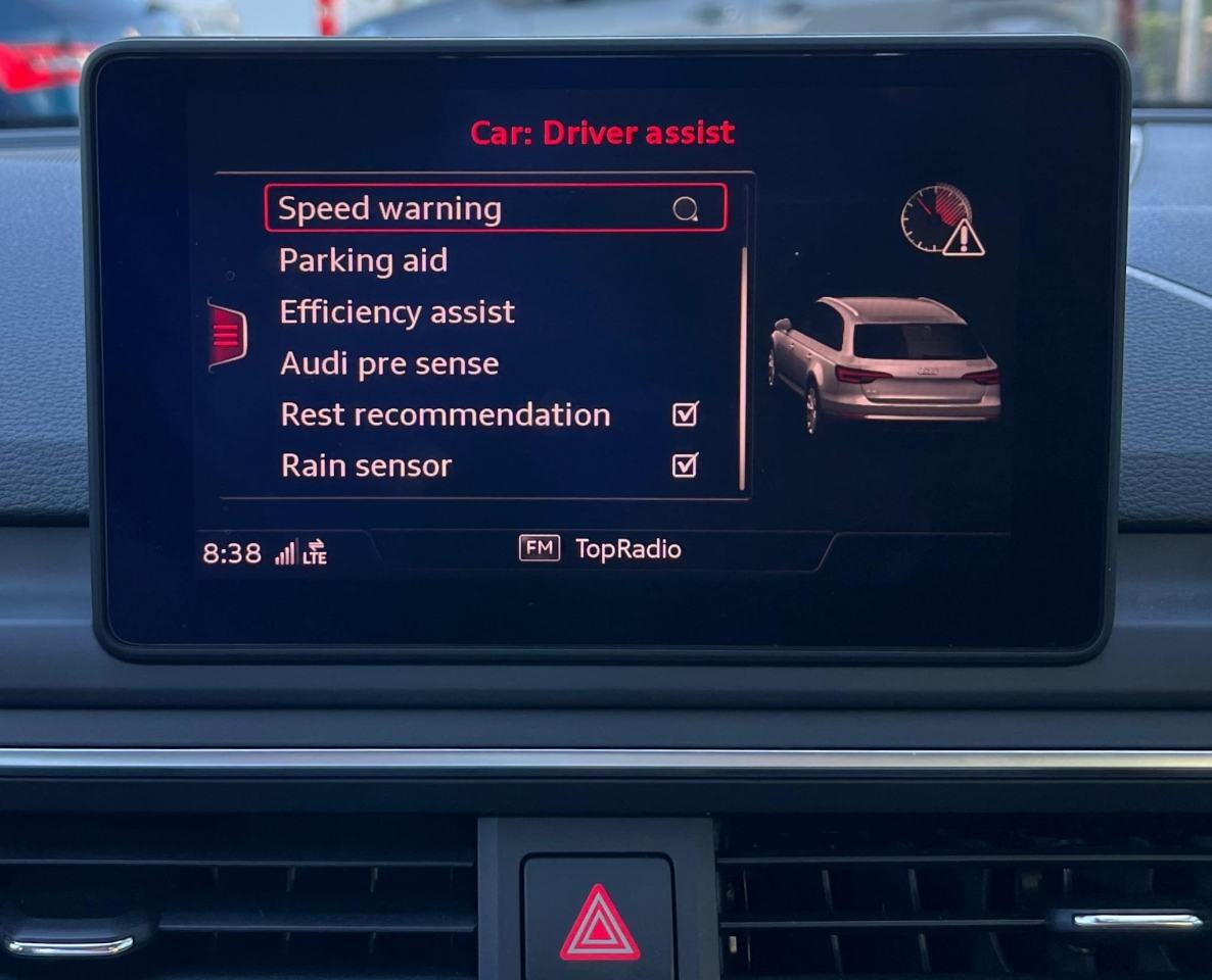 Audi A4 Avant 2.0 TFSI AUTOMATIK ALU NAVI LED, fotografija 16