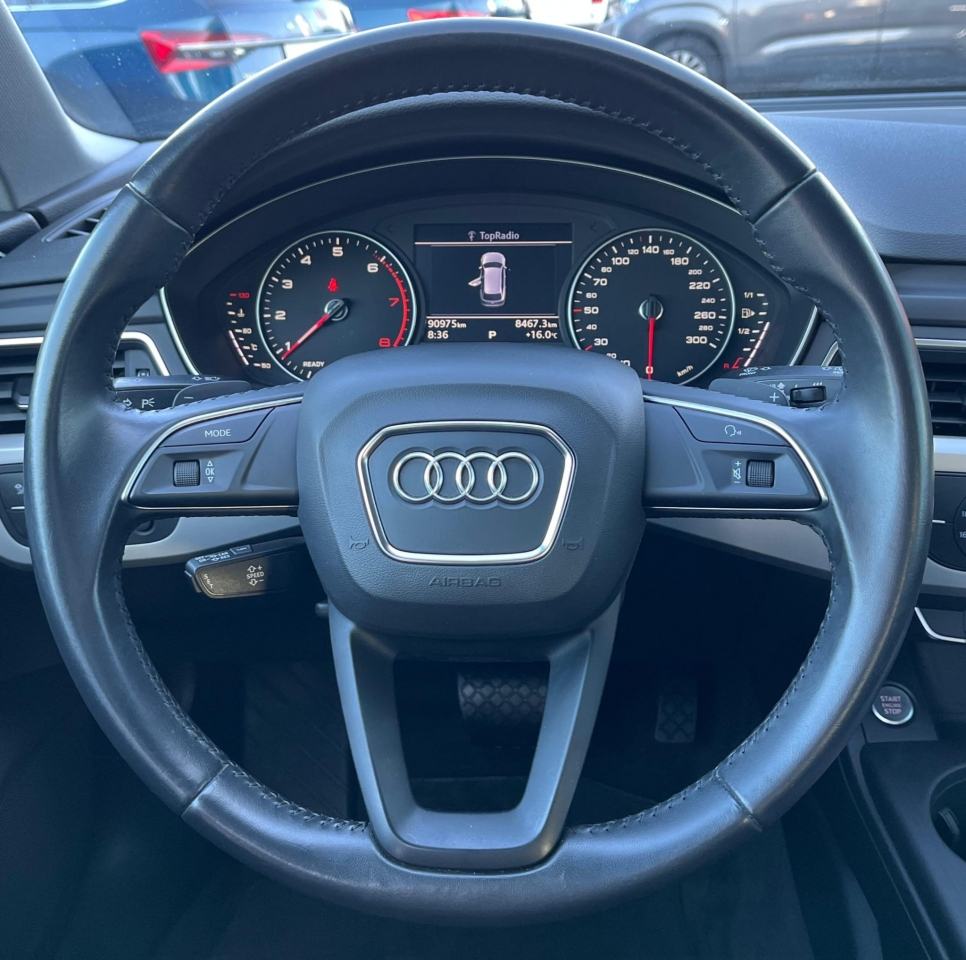 Audi A4 Avant 2.0 TFSI AUTOMATIK ALU NAVI LED, fotografija 18