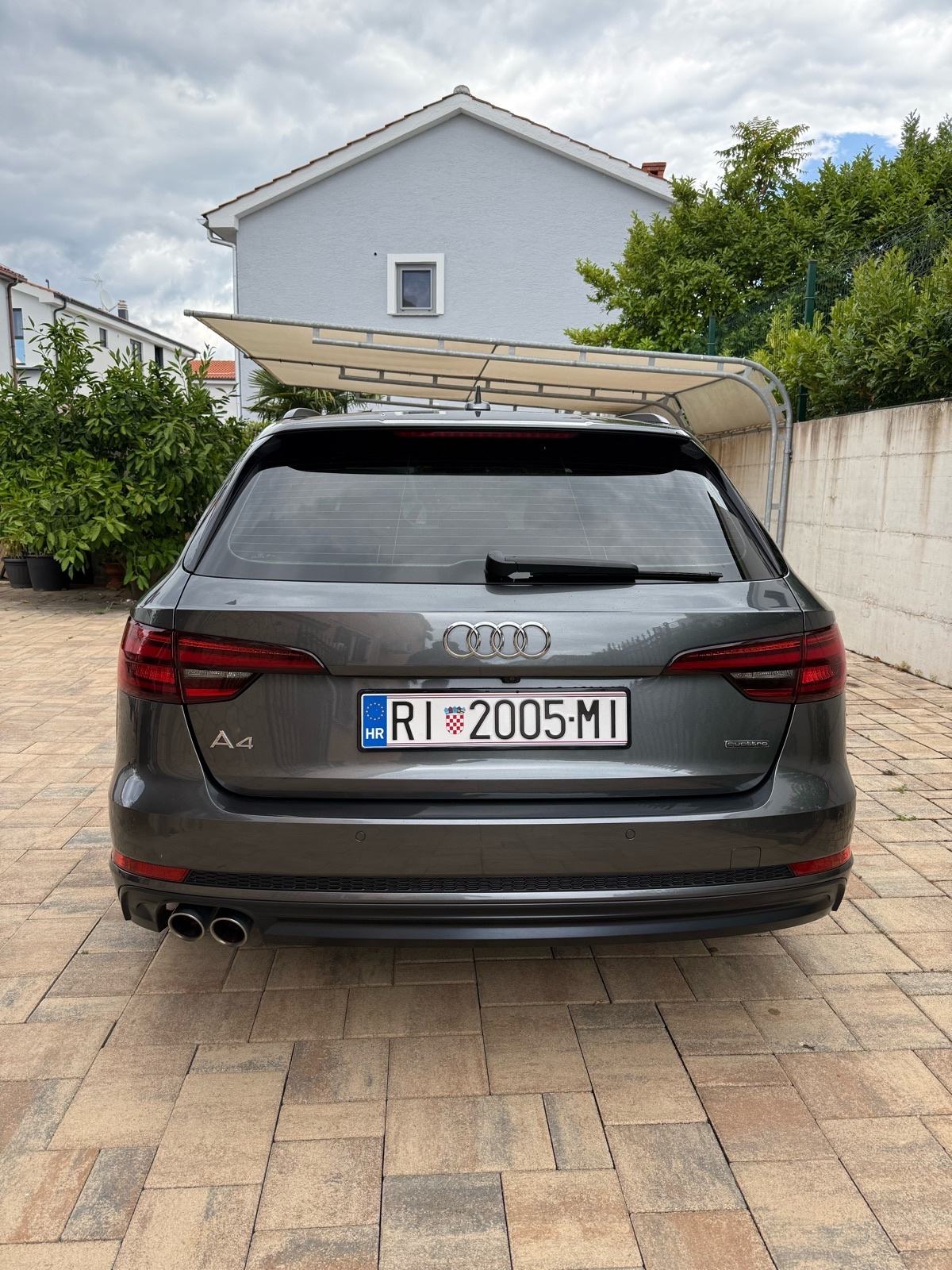 Audi A4 Avant 3,0 TDI automatik, fotografija 2
