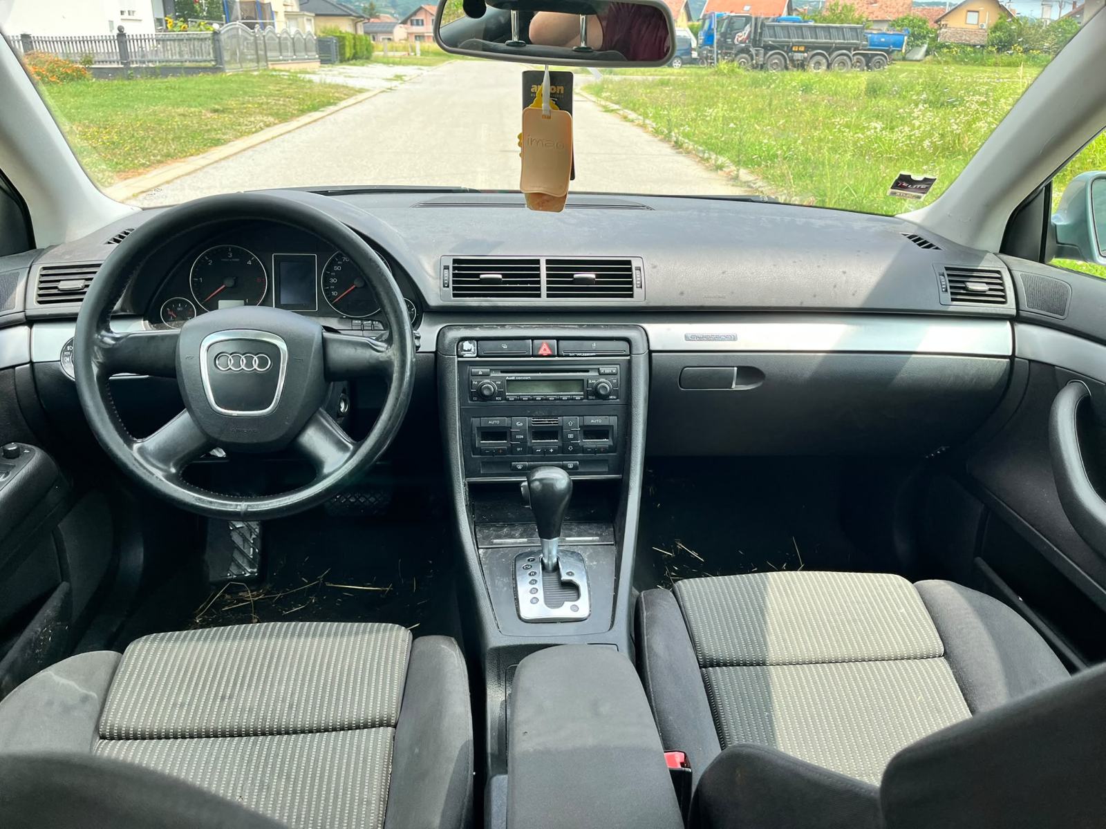 Audi A4 Avant 3,0 V6 TDI automatik-2007gd.md-quattro,komplet,KARTICE, fotografija 9