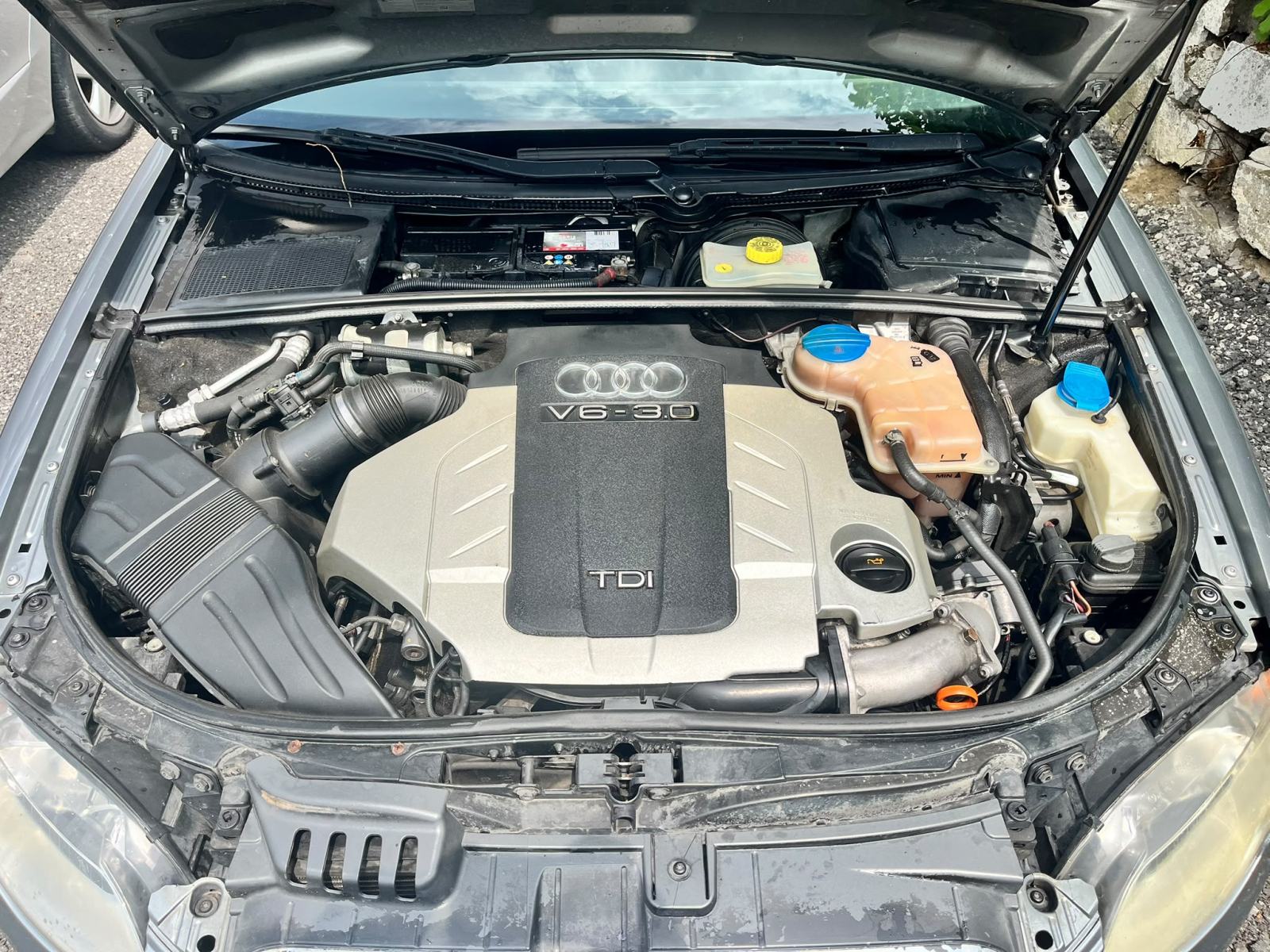 Audi A4 Avant 3,0 V6 TDI automatik-2007gd.md-quattro,komplet,KARTICE, fotografija 13