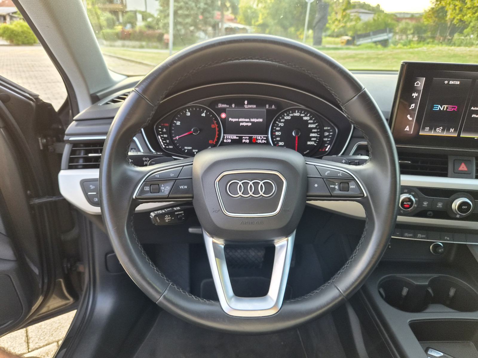 Audi A4 AVANT 30 TDI, 2021., NOVI MODEL, AUTOMATIK, TOP STANJE, fotografija 15