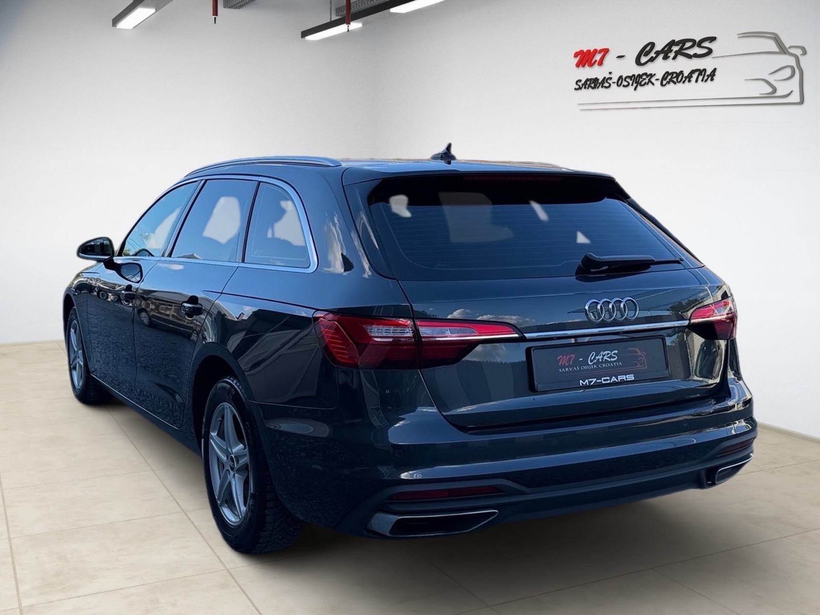 Audi A4 Avant 30 TDI automatik 7g# dosta opreme# top stanje# u PDV-u#, fotografija 6